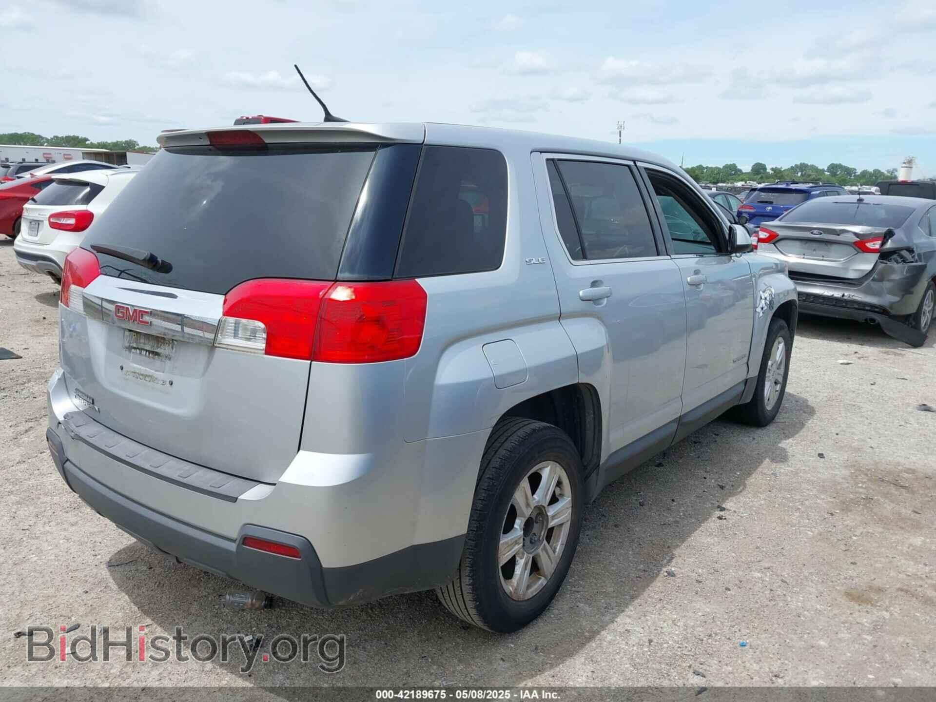 2014 GMC TERRAIN - VIN: 2GKALMEK4E6337495 - Photo 4