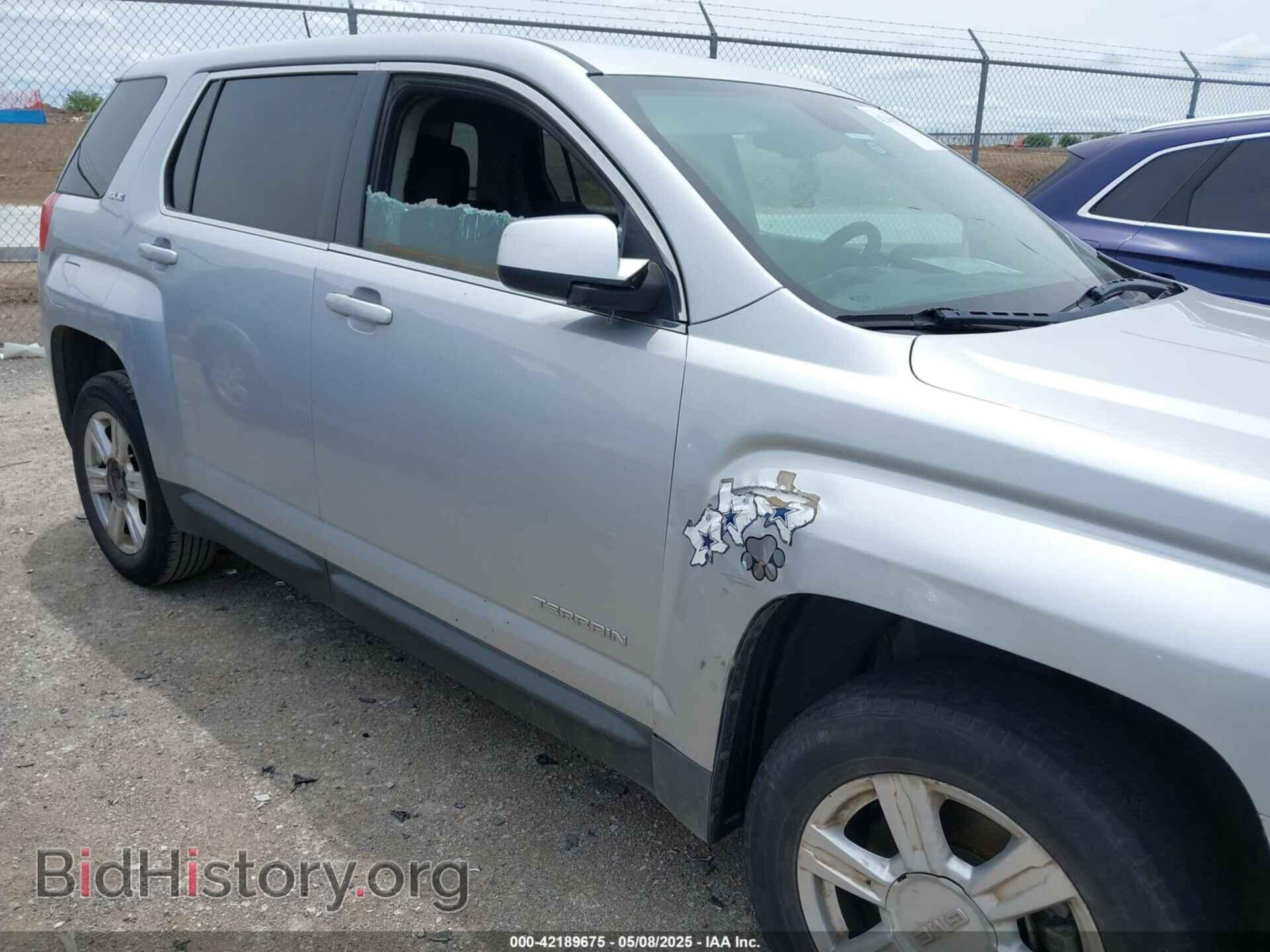 2014 GMC TERRAIN - VIN: 2GKALMEK4E6337495 - Photo 6