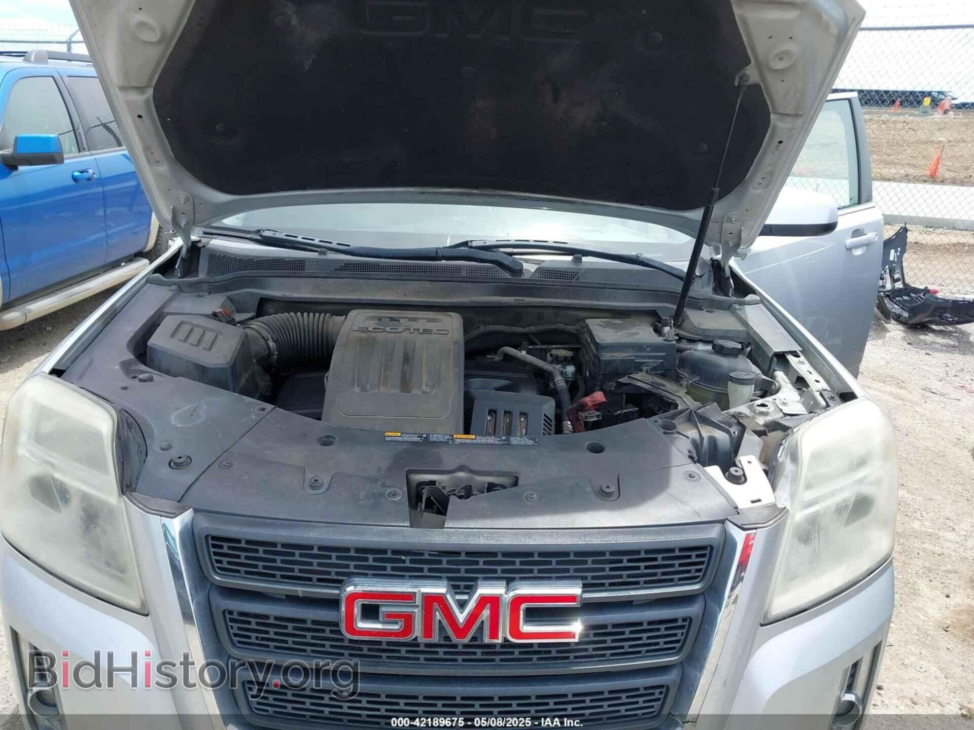 2014 GMC TERRAIN - VIN: 2GKALMEK4E6337495 - Photo 10