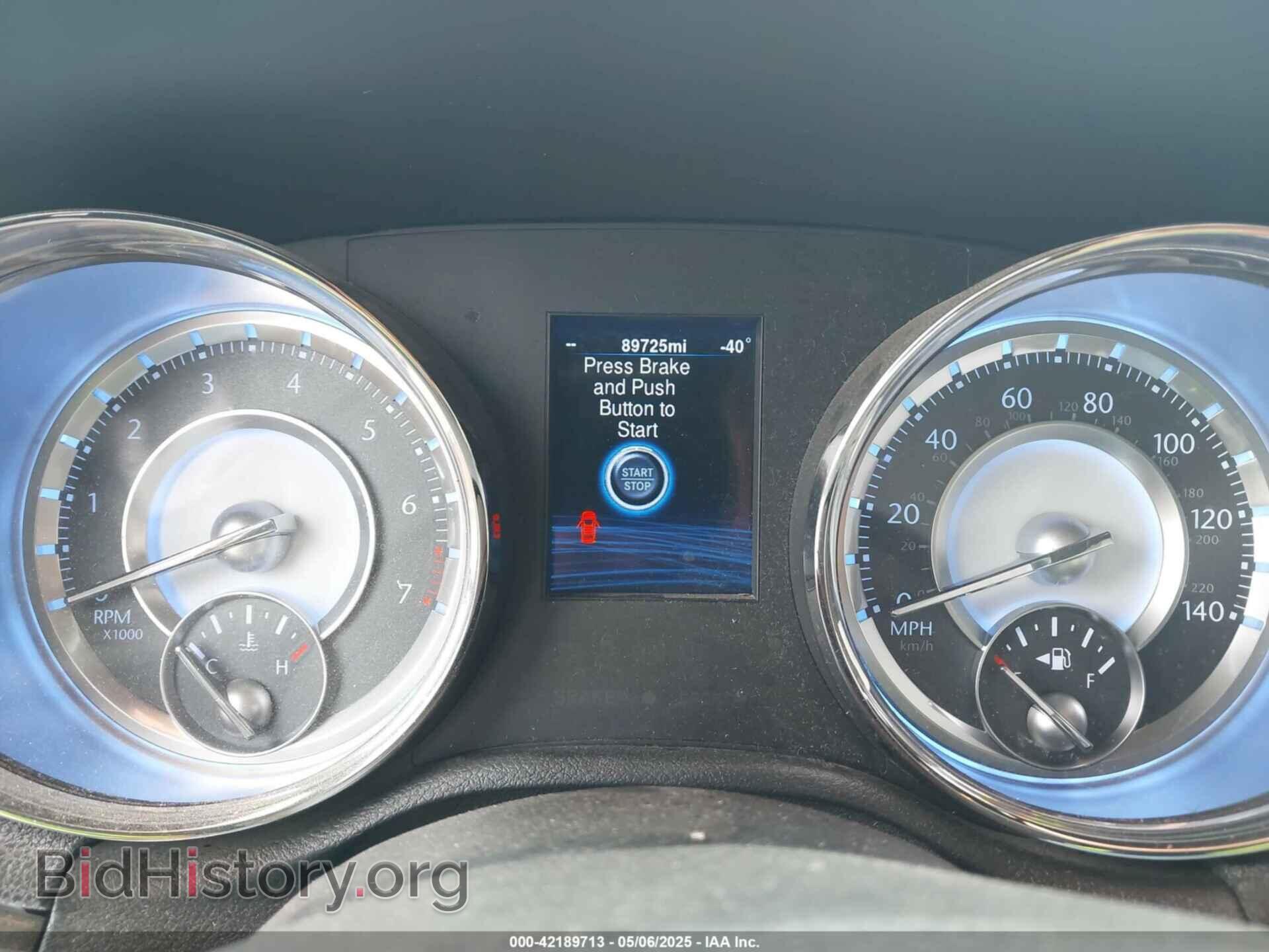 2014 CHRYSLER 300 - VIN: 2C3CCAAG0EH327558 - Фото 7