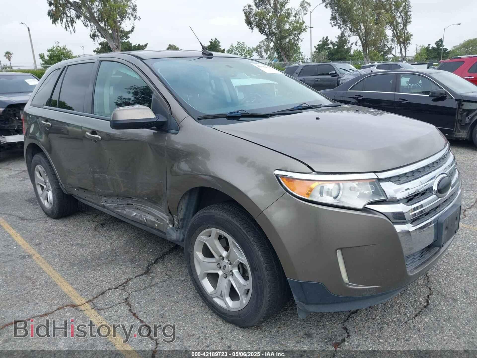Photo 2FMDK3JC5DBC74977 - FORD EDGE 2013