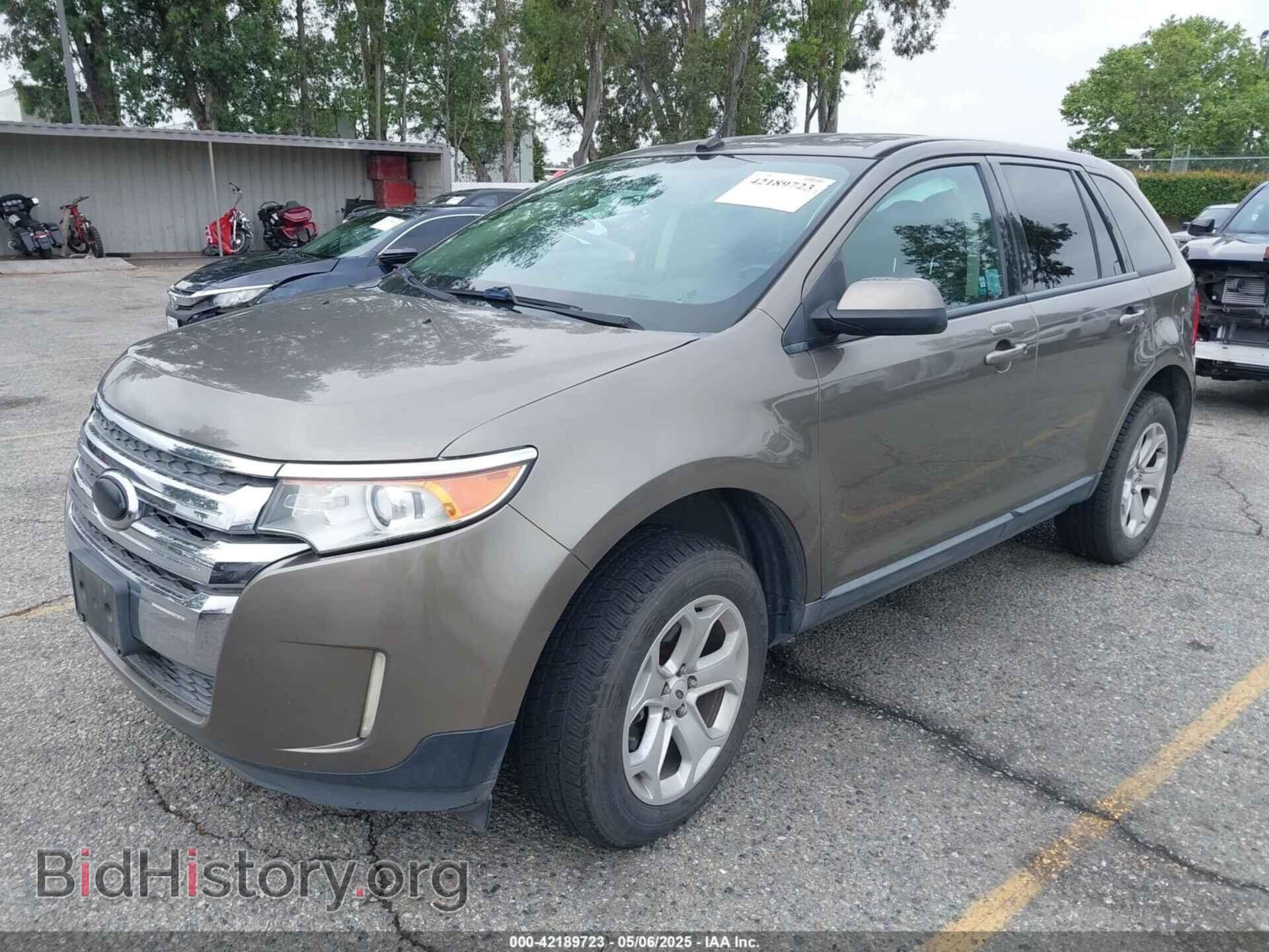 2013 FORD EDGE - VIN: 2FMDK3JC5DBC74977 - Photo 2