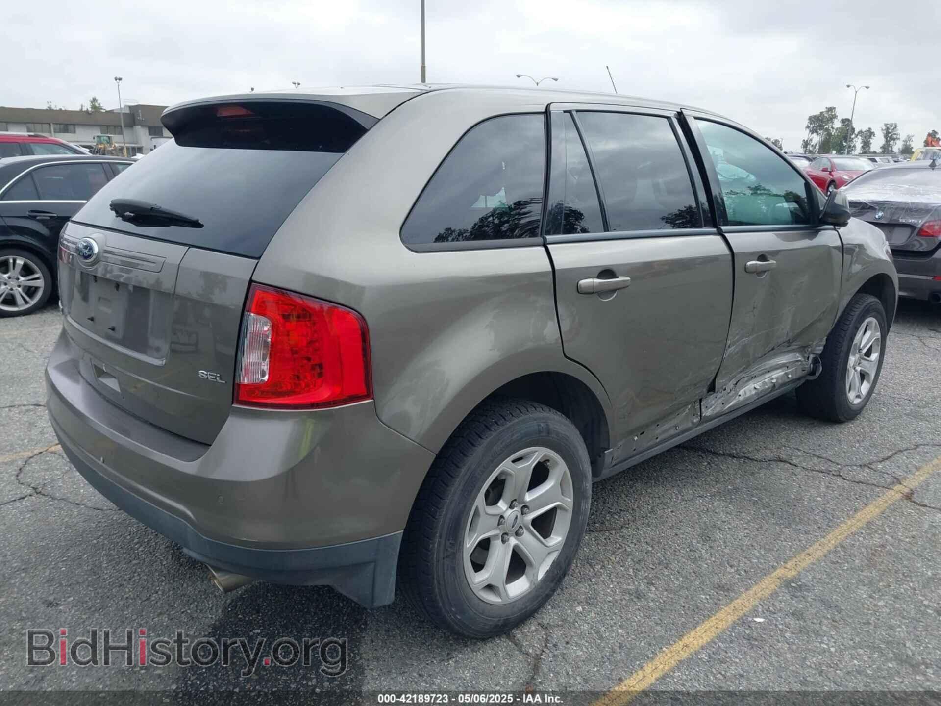 2013 FORD EDGE - VIN: 2FMDK3JC5DBC74977 - Photo 4