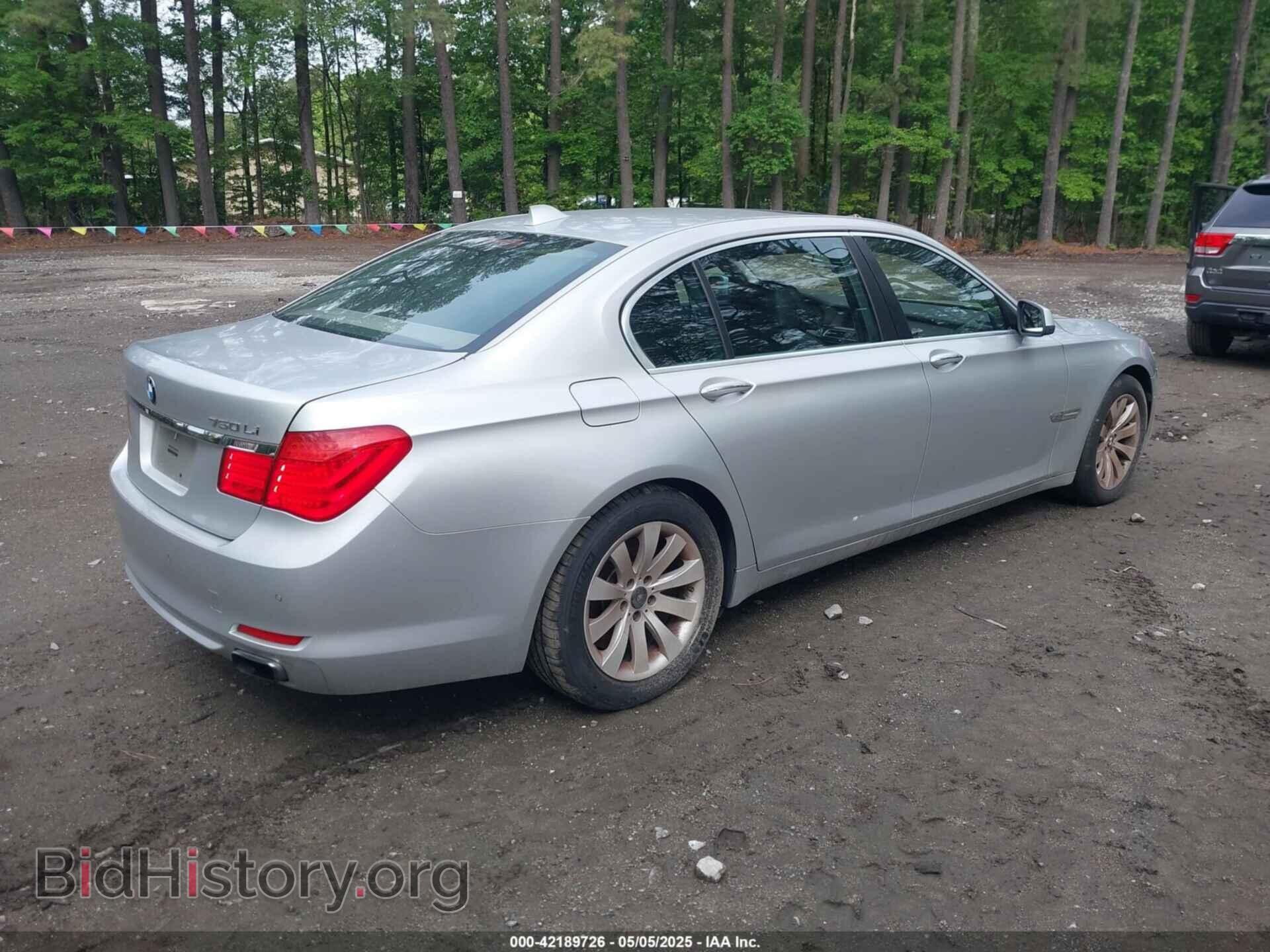 2011 BMW 750LI - VIN: WBAKC8C53BC433168 - Фото 4
