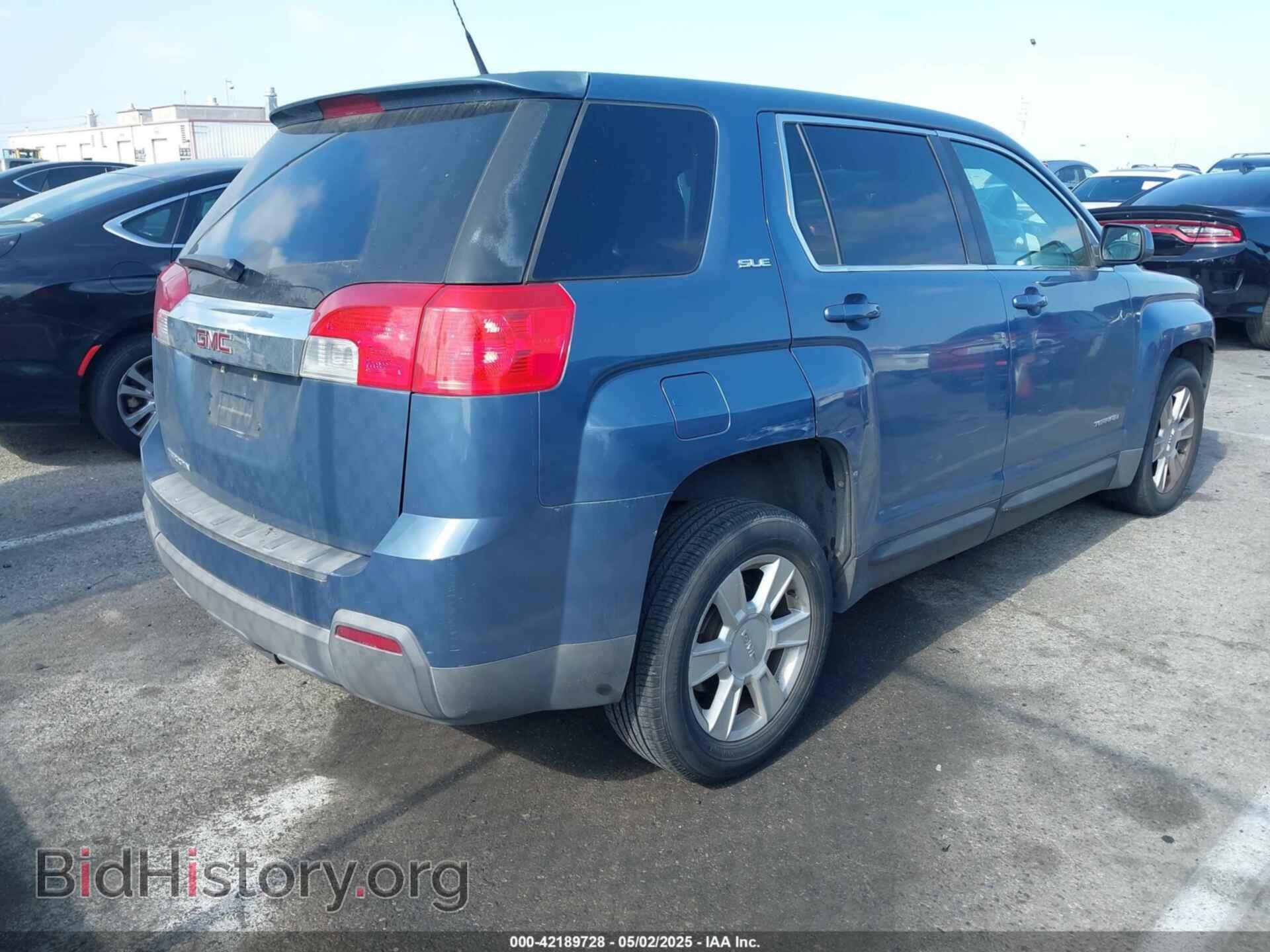 2012 GMC TERRAIN - VIN: 2GKALMEKXC6204950 - Фото 4