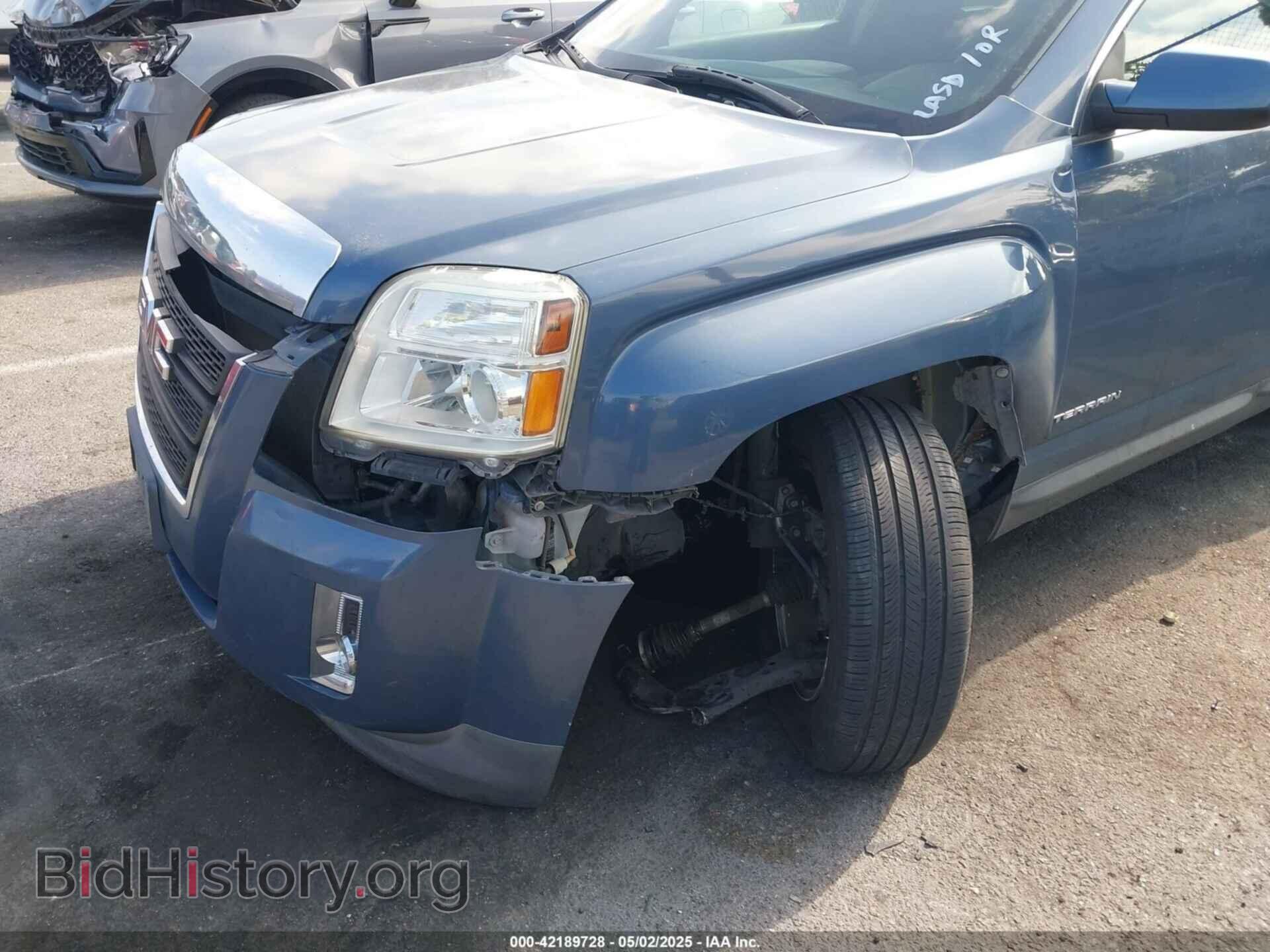 2012 GMC TERRAIN - VIN: 2GKALMEKXC6204950 - Фото 6