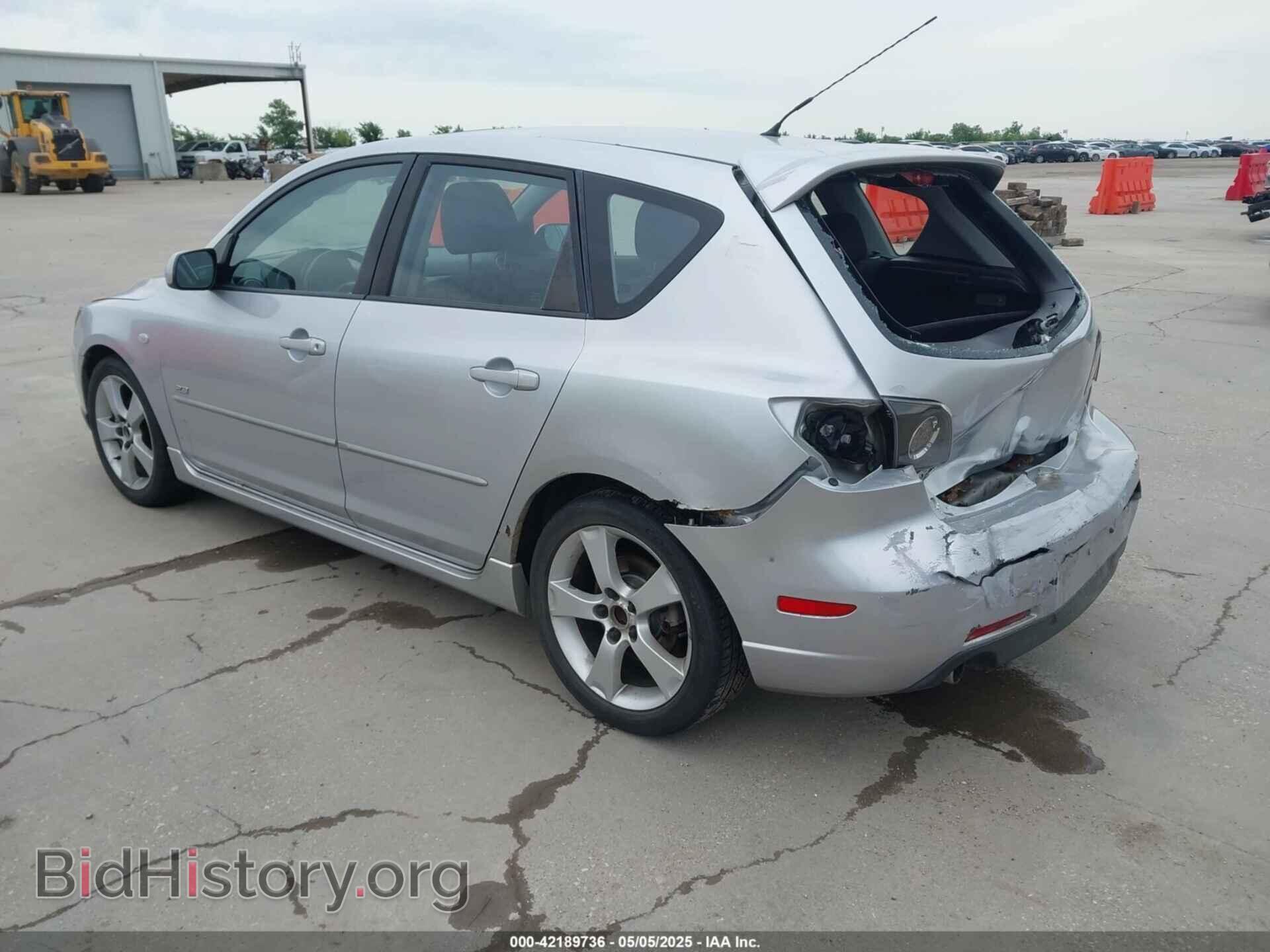 2005 MAZDA MAZDA3 - VIN: JM1BK343051238053 - Фото 3