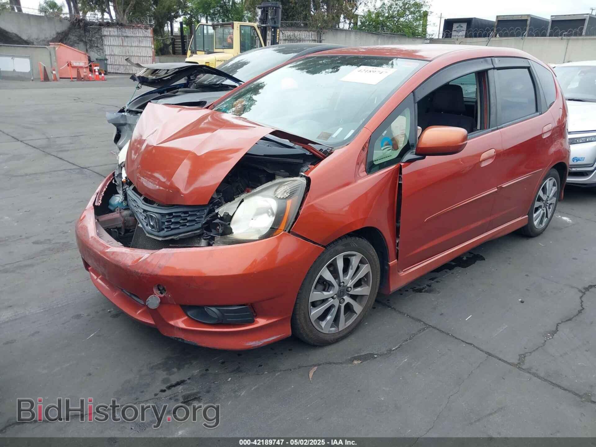 2012 HONDA FIT - VIN: JHMGE8H64CC028098 - Фото 2