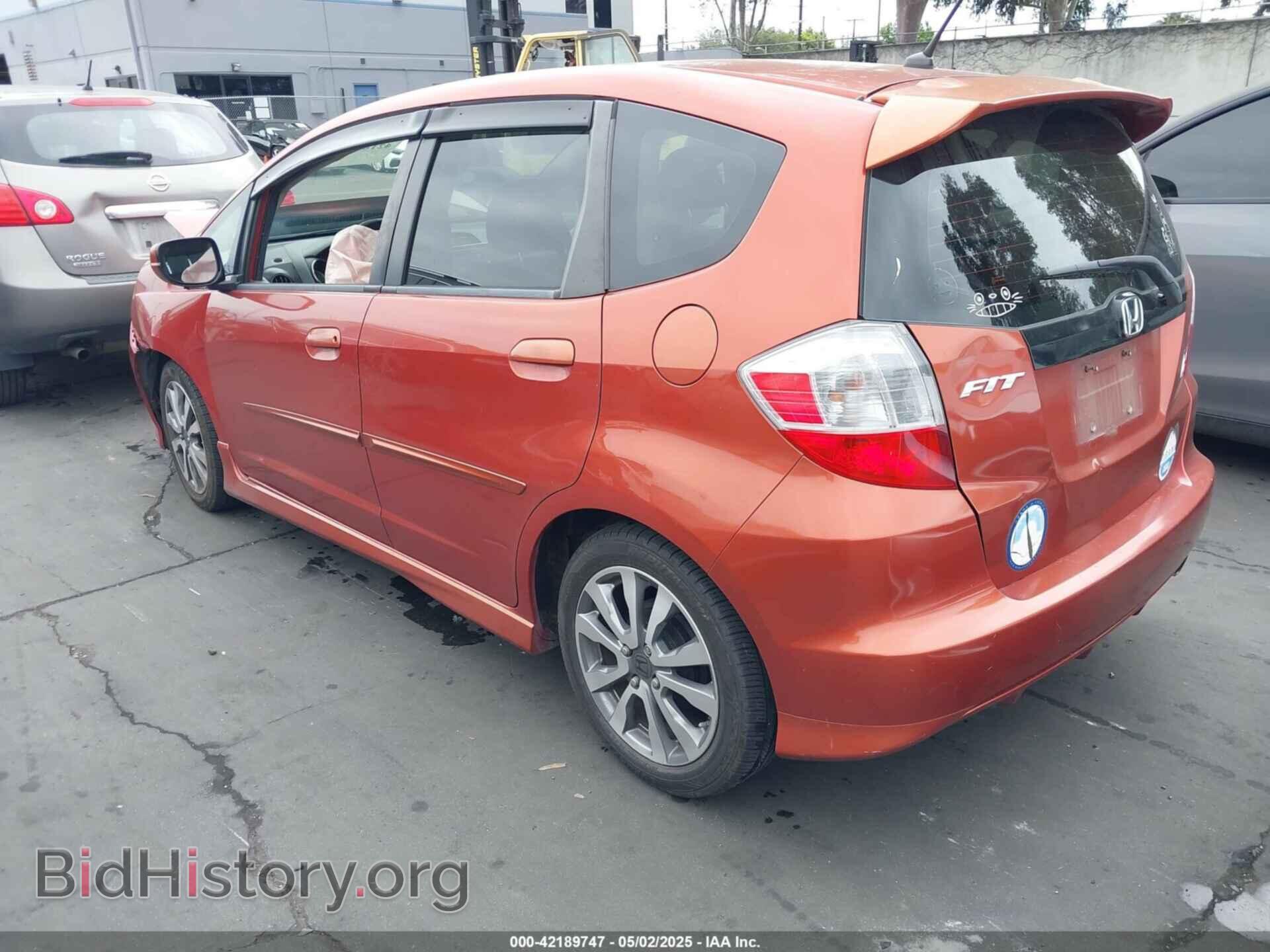 2012 HONDA FIT - VIN: JHMGE8H64CC028098 - Фото 3