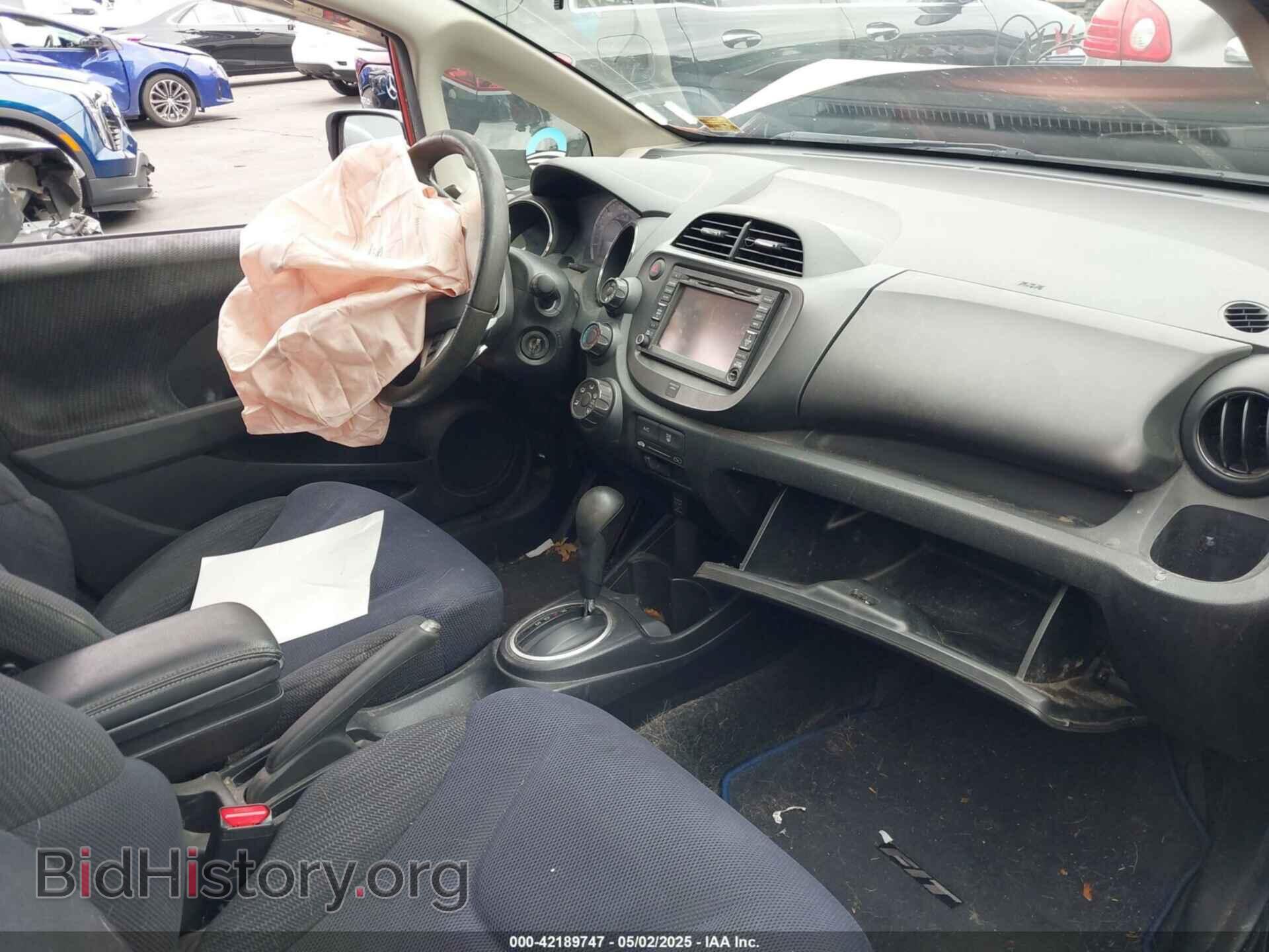 2012 HONDA FIT - VIN: JHMGE8H64CC028098 - Фото 5