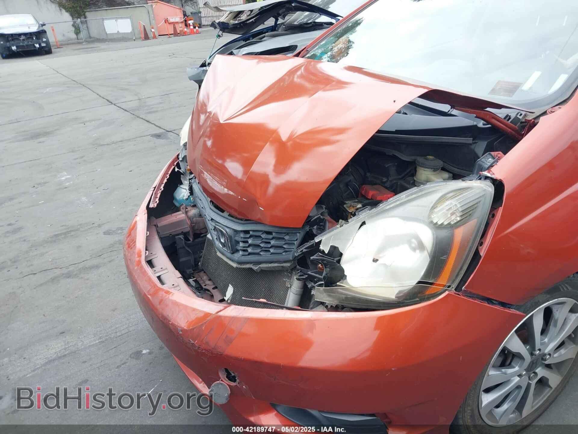 2012 HONDA FIT - VIN: JHMGE8H64CC028098 - Фото 6