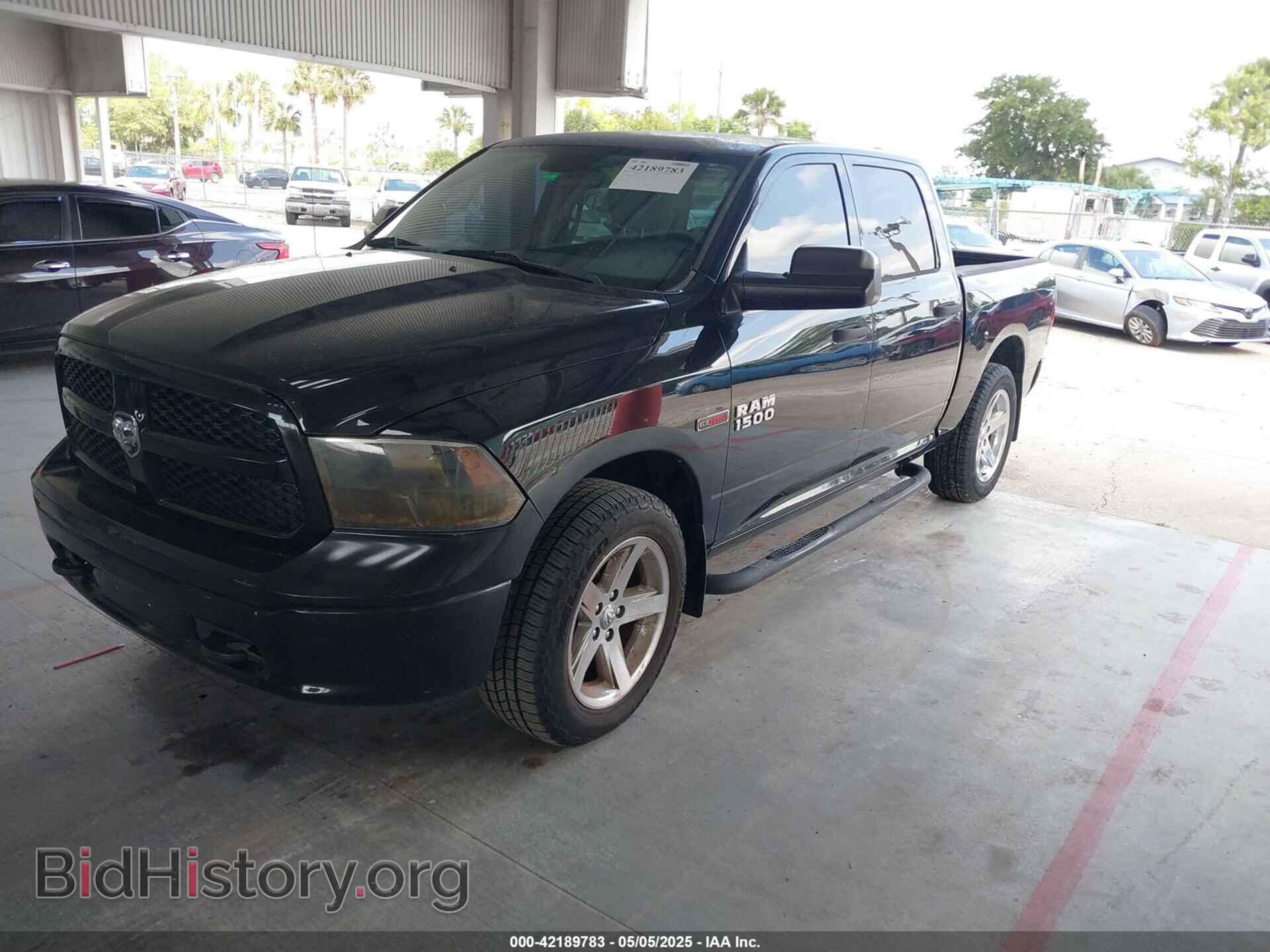 2016 RAM 1500 - VIN: 1C6RR7KM4GS154884 - Фото 2