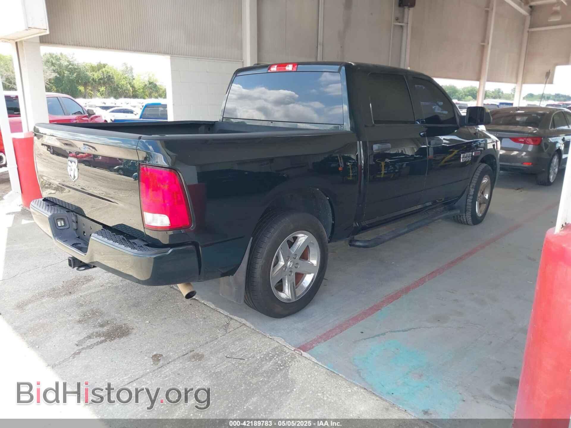 2016 RAM 1500 - VIN: 1C6RR7KM4GS154884 - Фото 4
