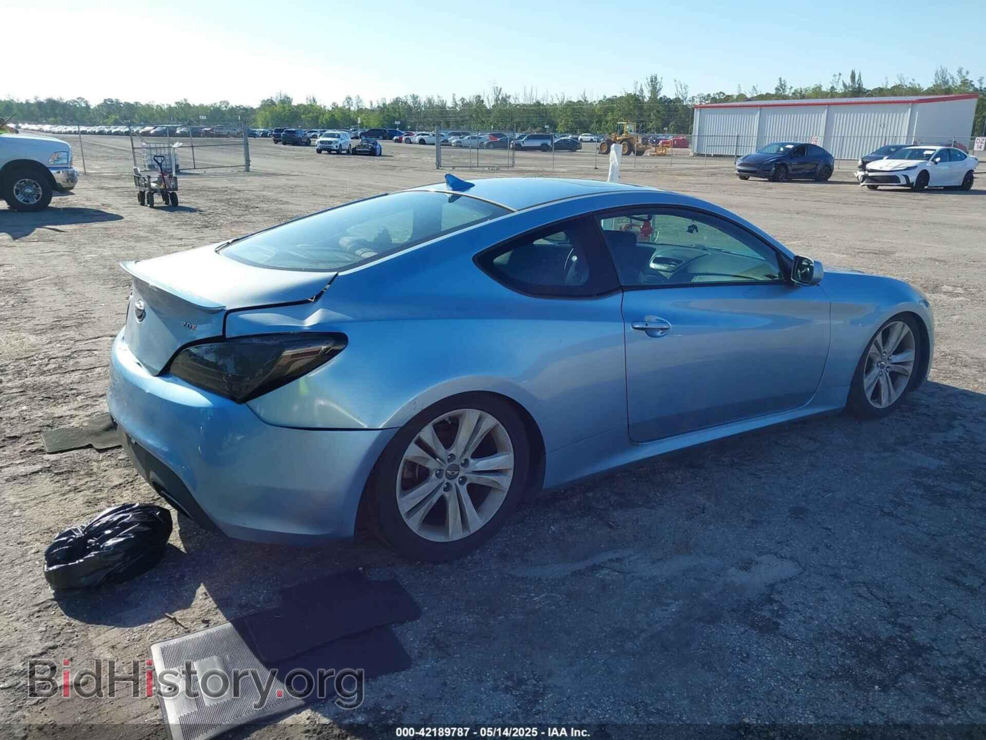 2011 HYUNDAI GENESIS - VIN: KMHHT6KD8BU044185 - Фото 4