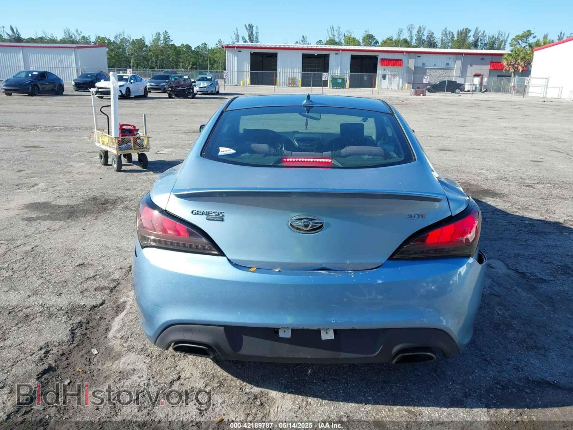 2011 HYUNDAI GENESIS - VIN: KMHHT6KD8BU044185 - Фото 6