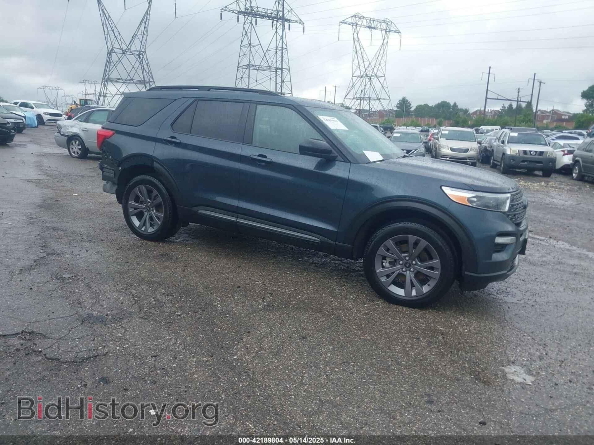 Photo 1FMSK8DH3PGB10636 - FORD EXPLORER 2023