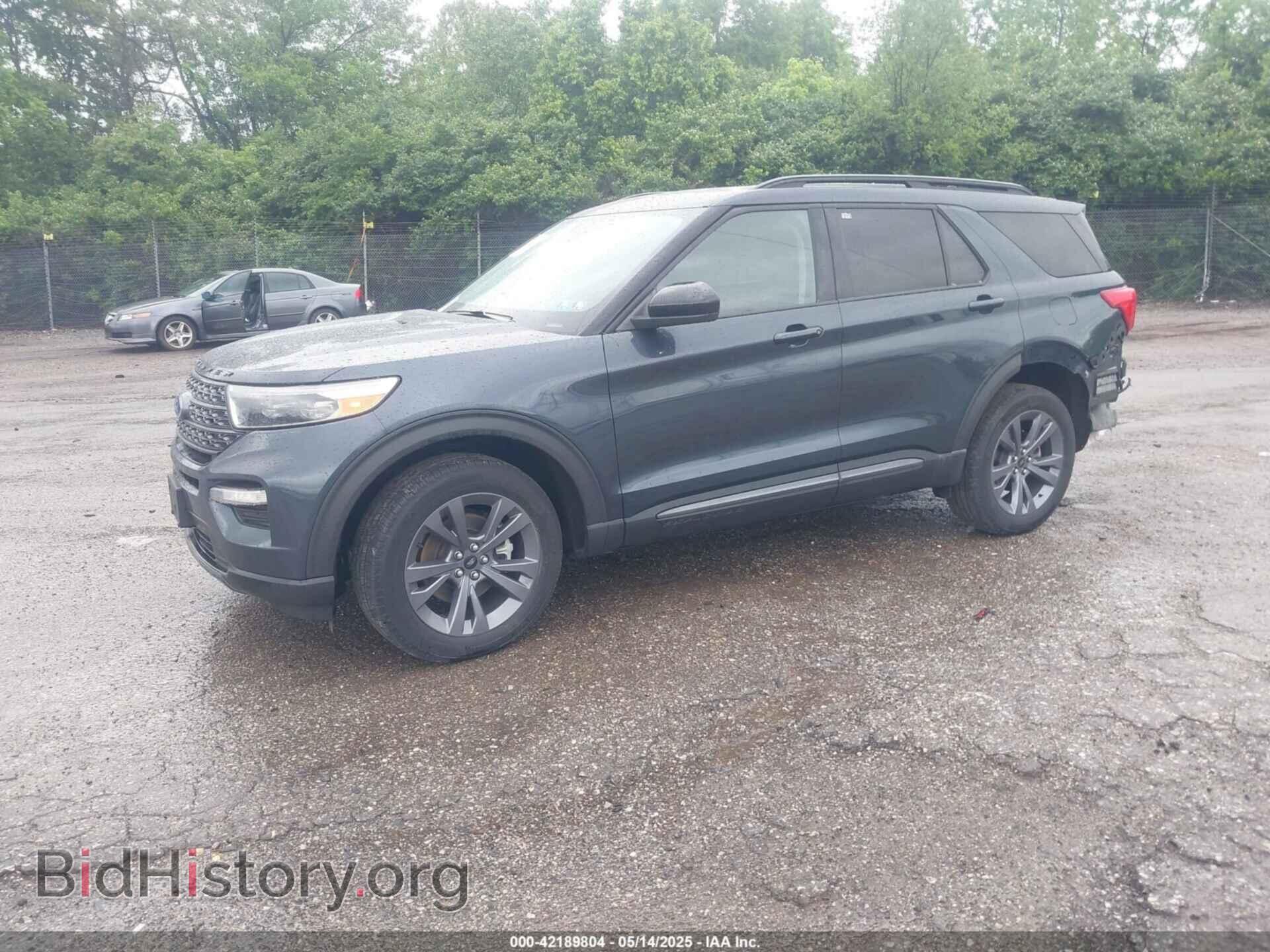 2023 FORD EXPLORER - VIN: 1FMSK8DH3PGB10636 - Фото 2