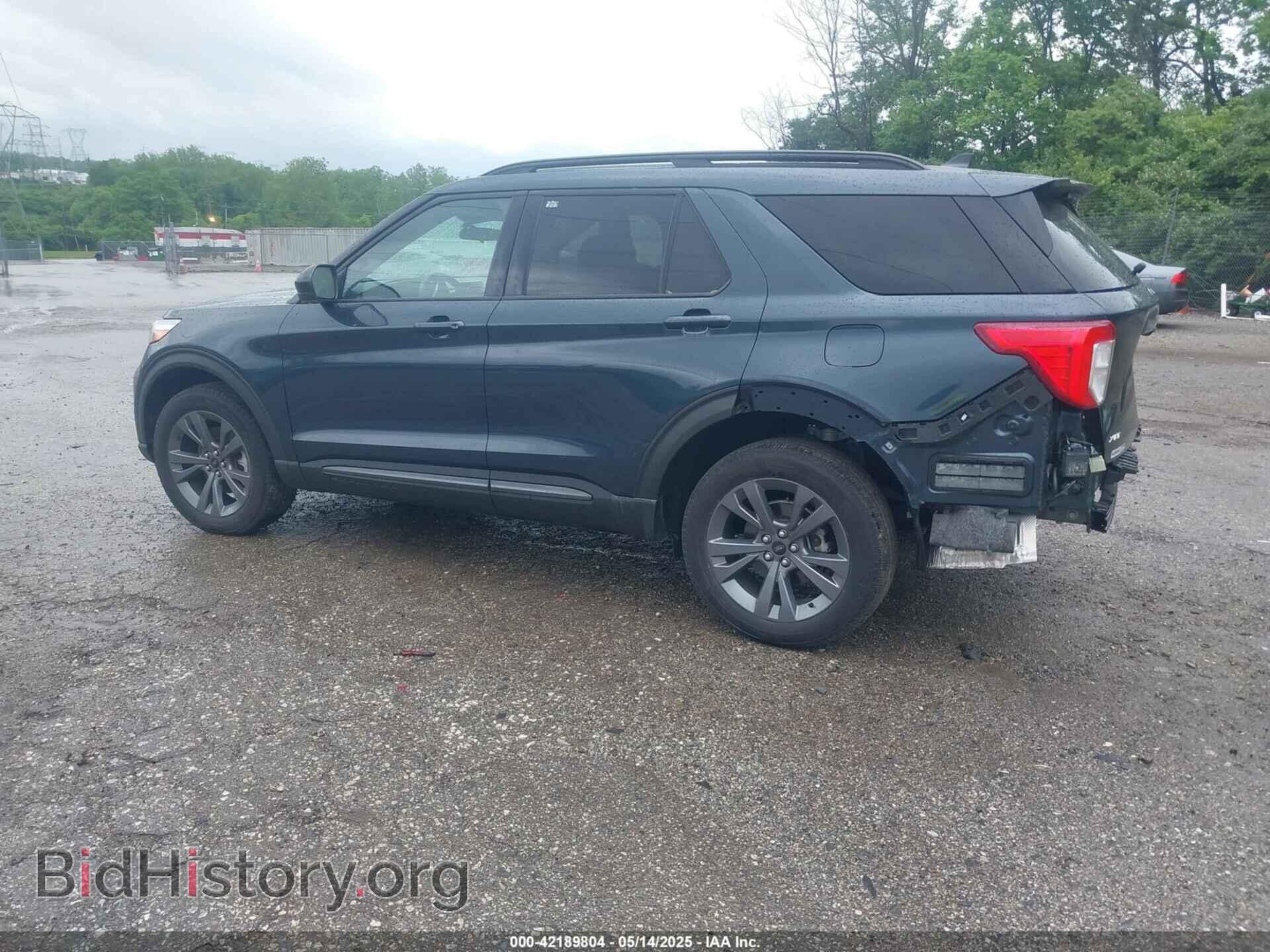 2023 FORD EXPLORER - VIN: 1FMSK8DH3PGB10636 - Фото 3