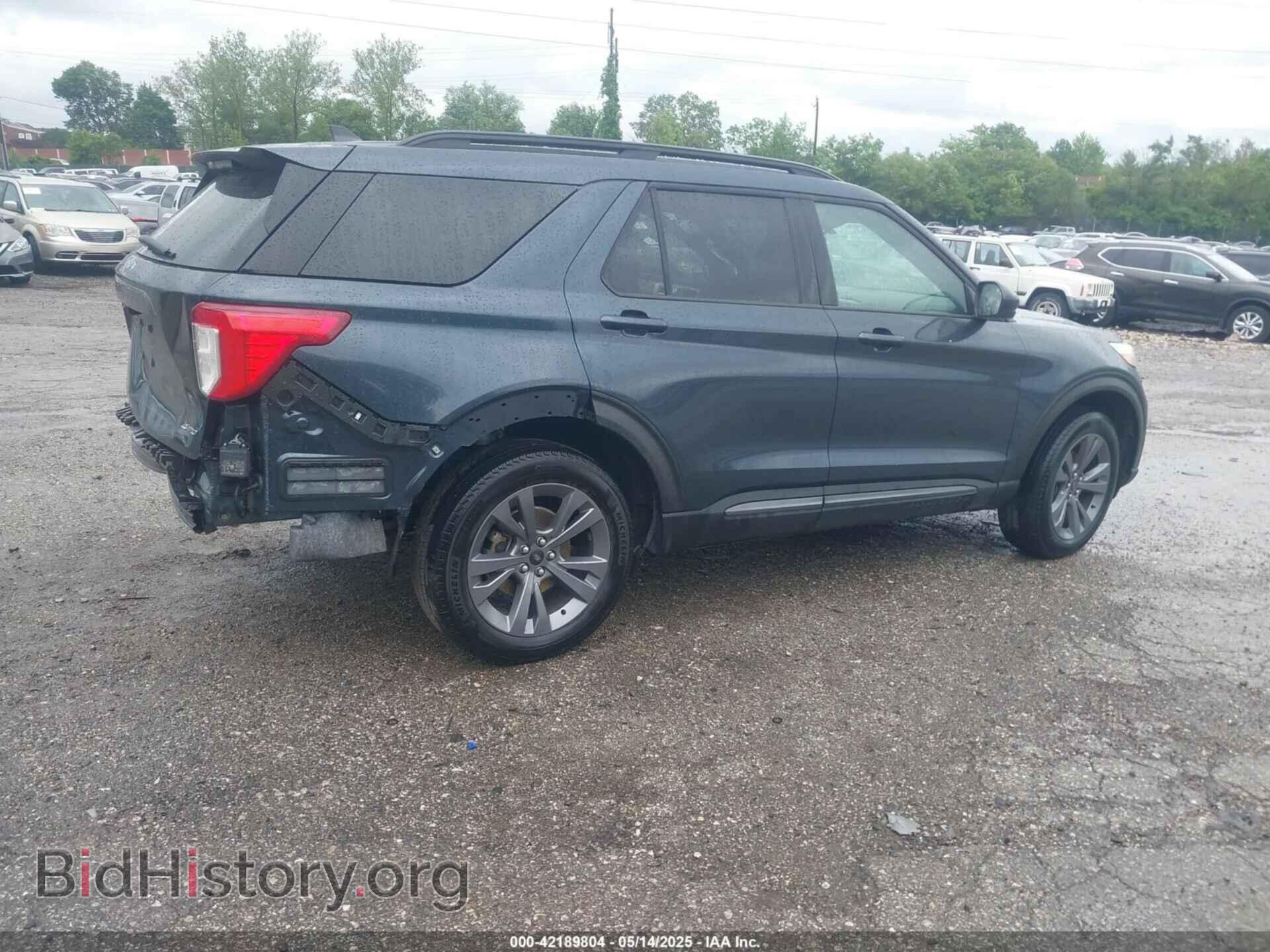 2023 FORD EXPLORER - VIN: 1FMSK8DH3PGB10636 - Фото 4