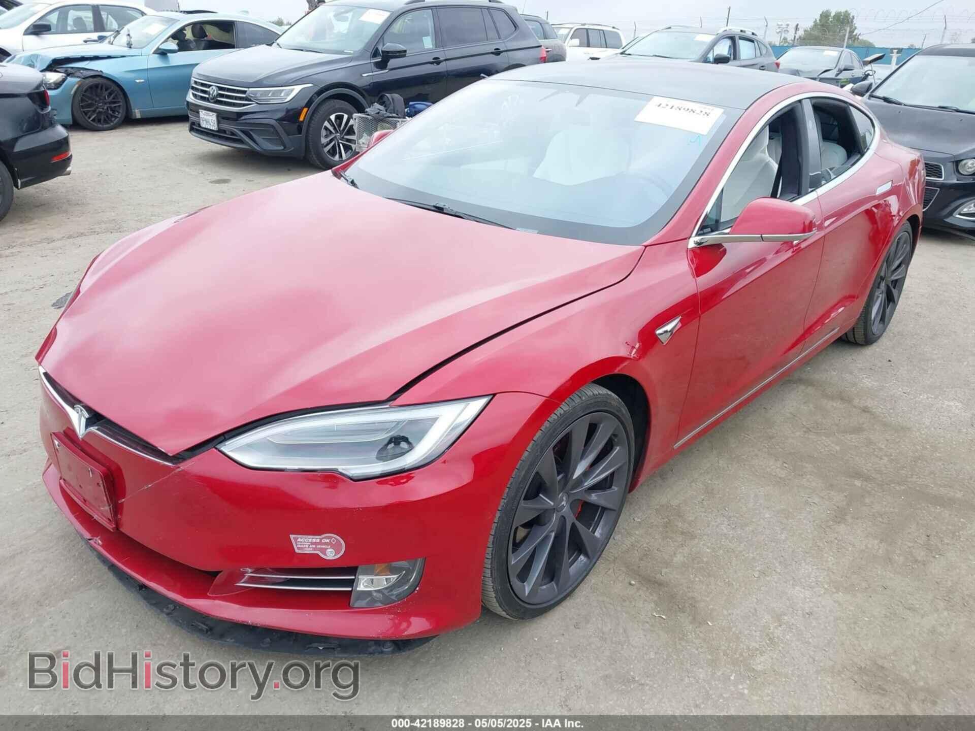 2019 TESLA MODEL S - VIN: 5YJSA1E46KF332066 - Photo 2