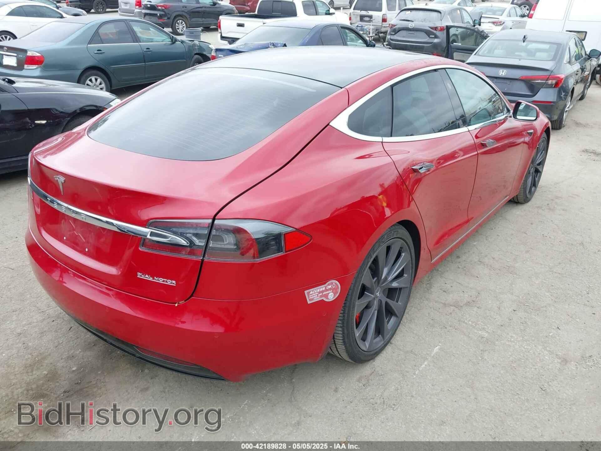 2019 TESLA MODEL S - VIN: 5YJSA1E46KF332066 - Photo 4