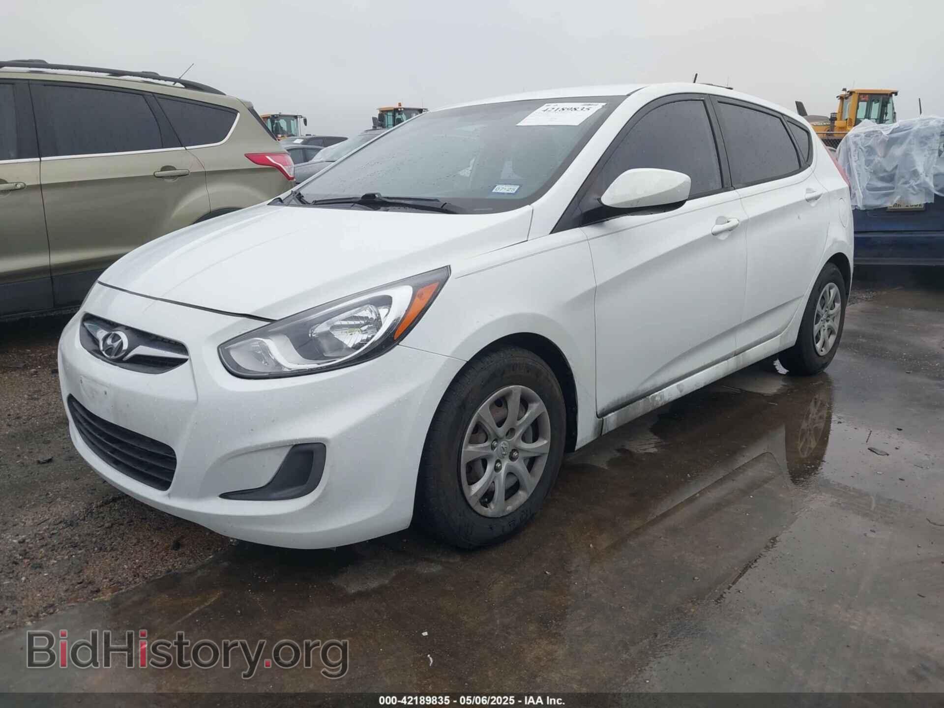 2014 HYUNDAI ACCENT - VIN: KMHCT5AE2EU192769 - Фото 2