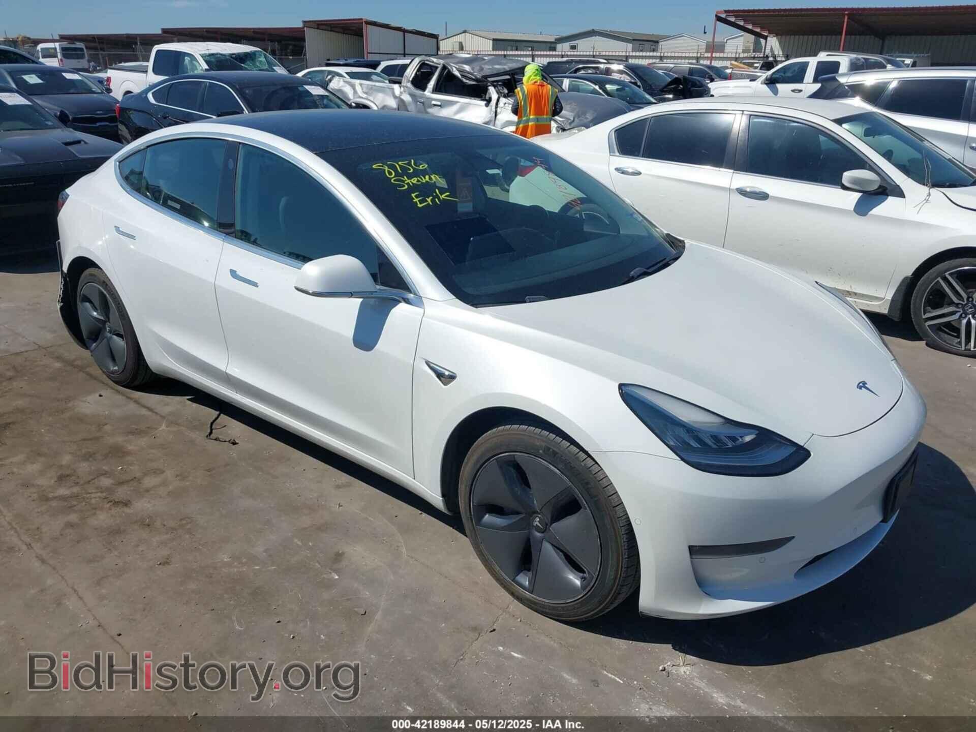 Photo 5YJ3E1EB1LF711632 - TESLA MODEL 3 2020