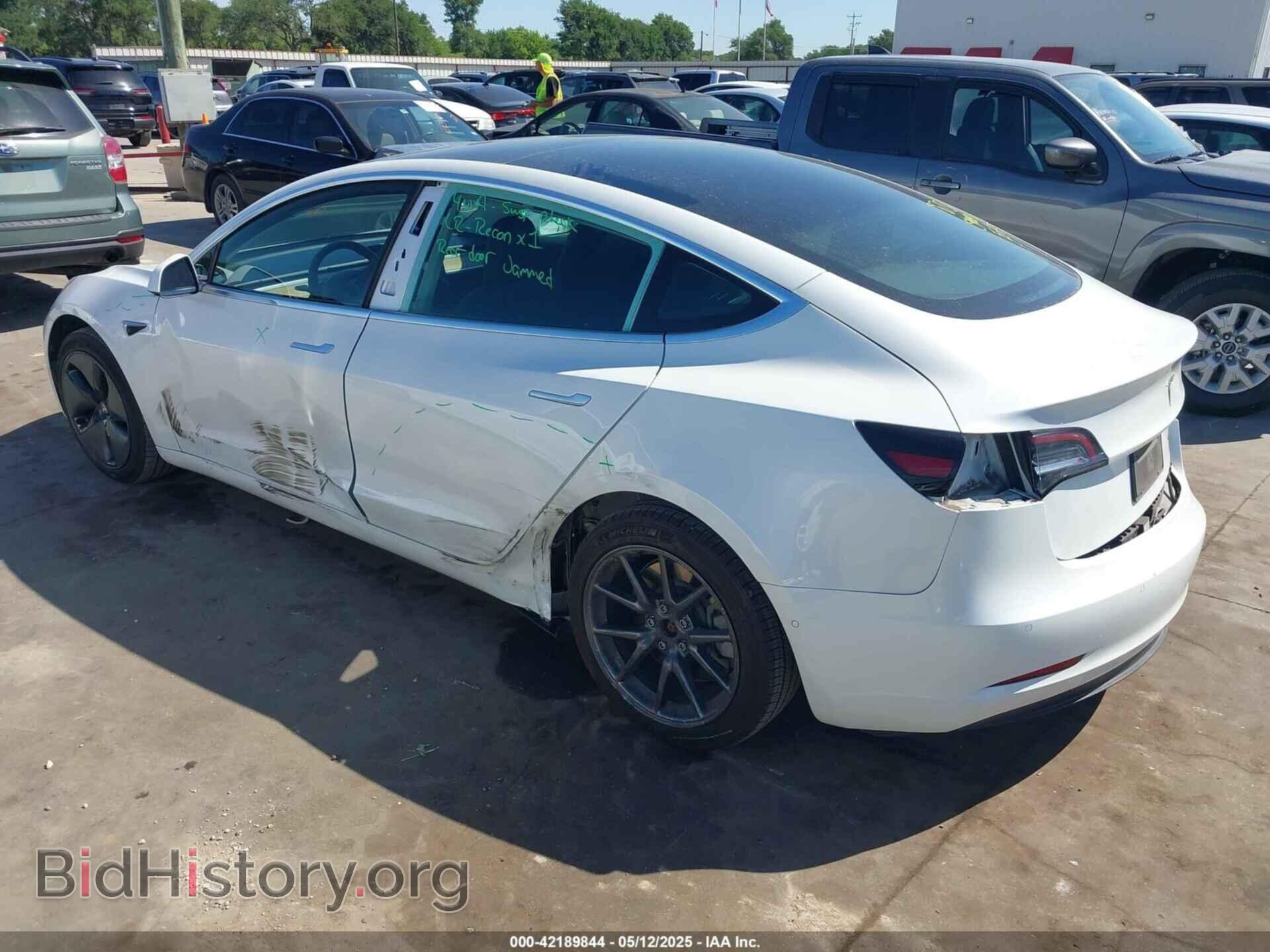2020 TESLA MODEL 3 - VIN: 5YJ3E1EB1LF711632 - Фото 3