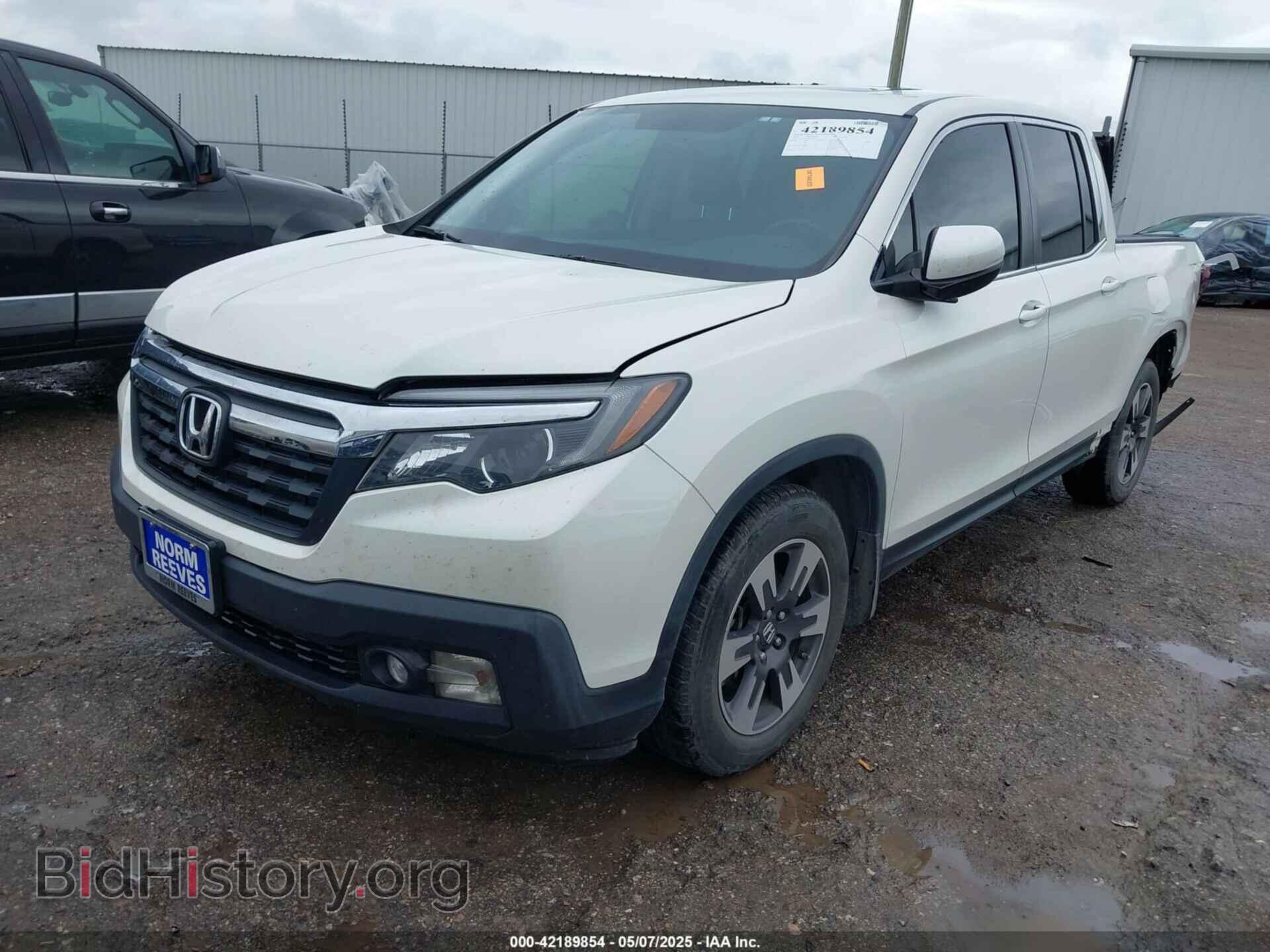 2019 HONDA RIDGELINE - VIN: 5FPYK2F69KB004726 - Фото 2