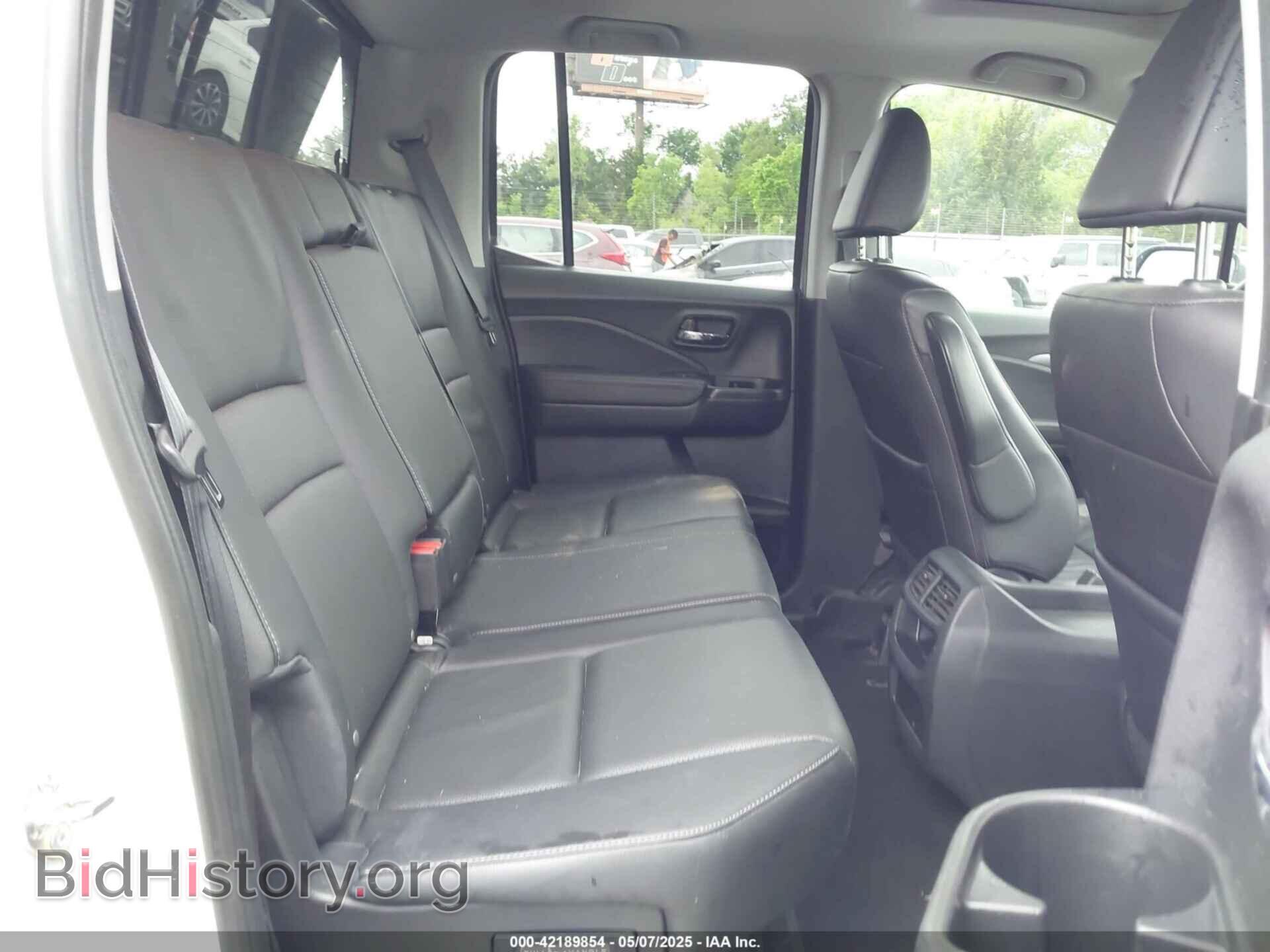 2019 HONDA RIDGELINE - VIN: 5FPYK2F69KB004726 - Фото 8
