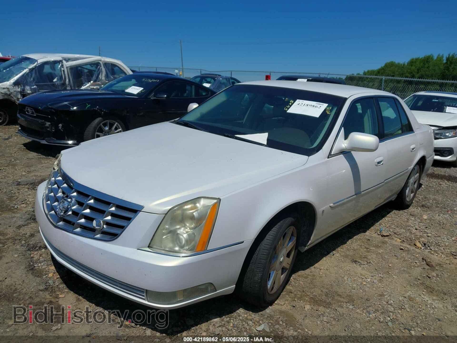 2007 CADILLAC DTS - VIN: 1G6KD57Y67U176336 - Фото 2