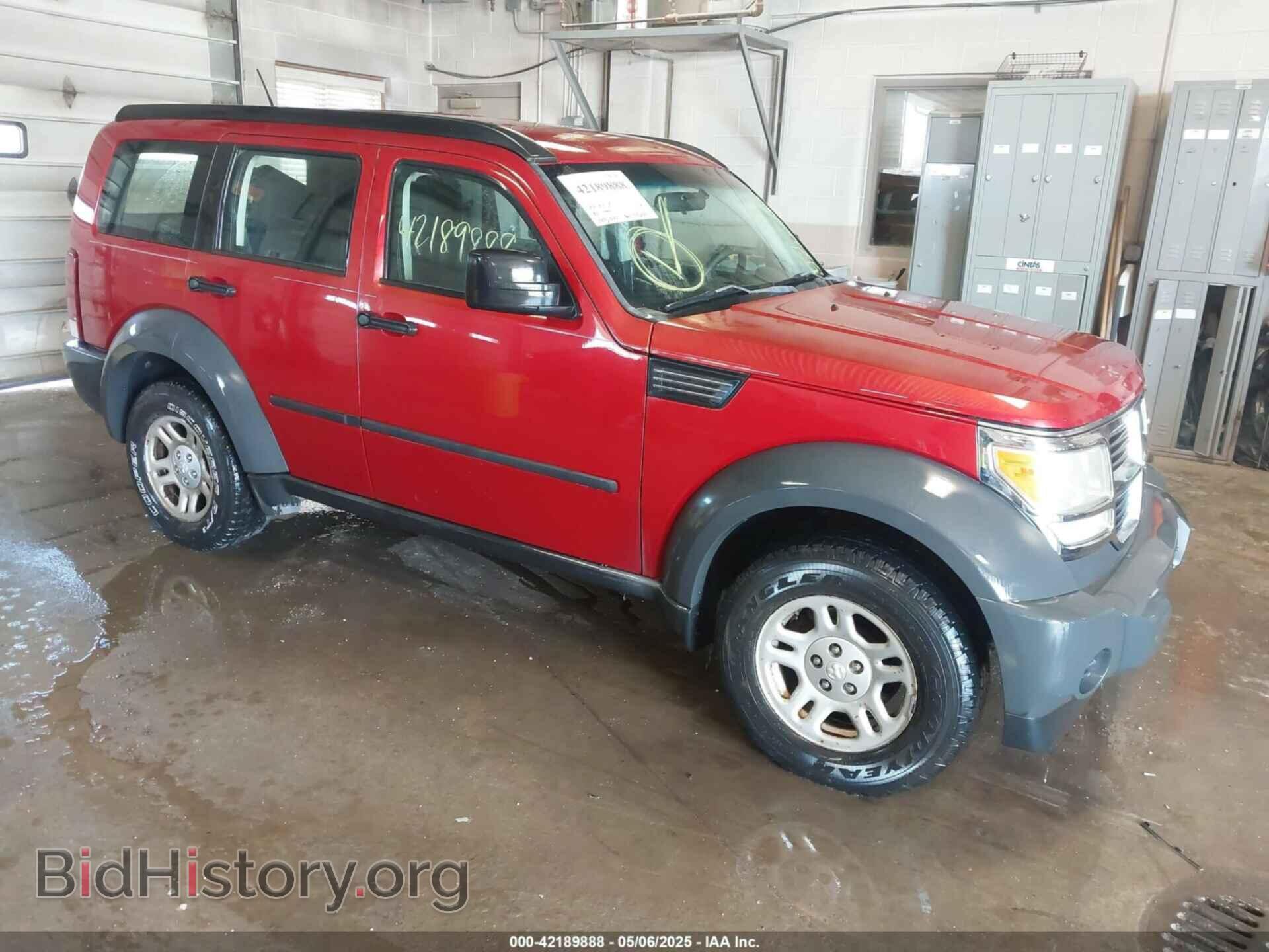 Photo 1D8GT28K18W262482 - DODGE NITRO 2008