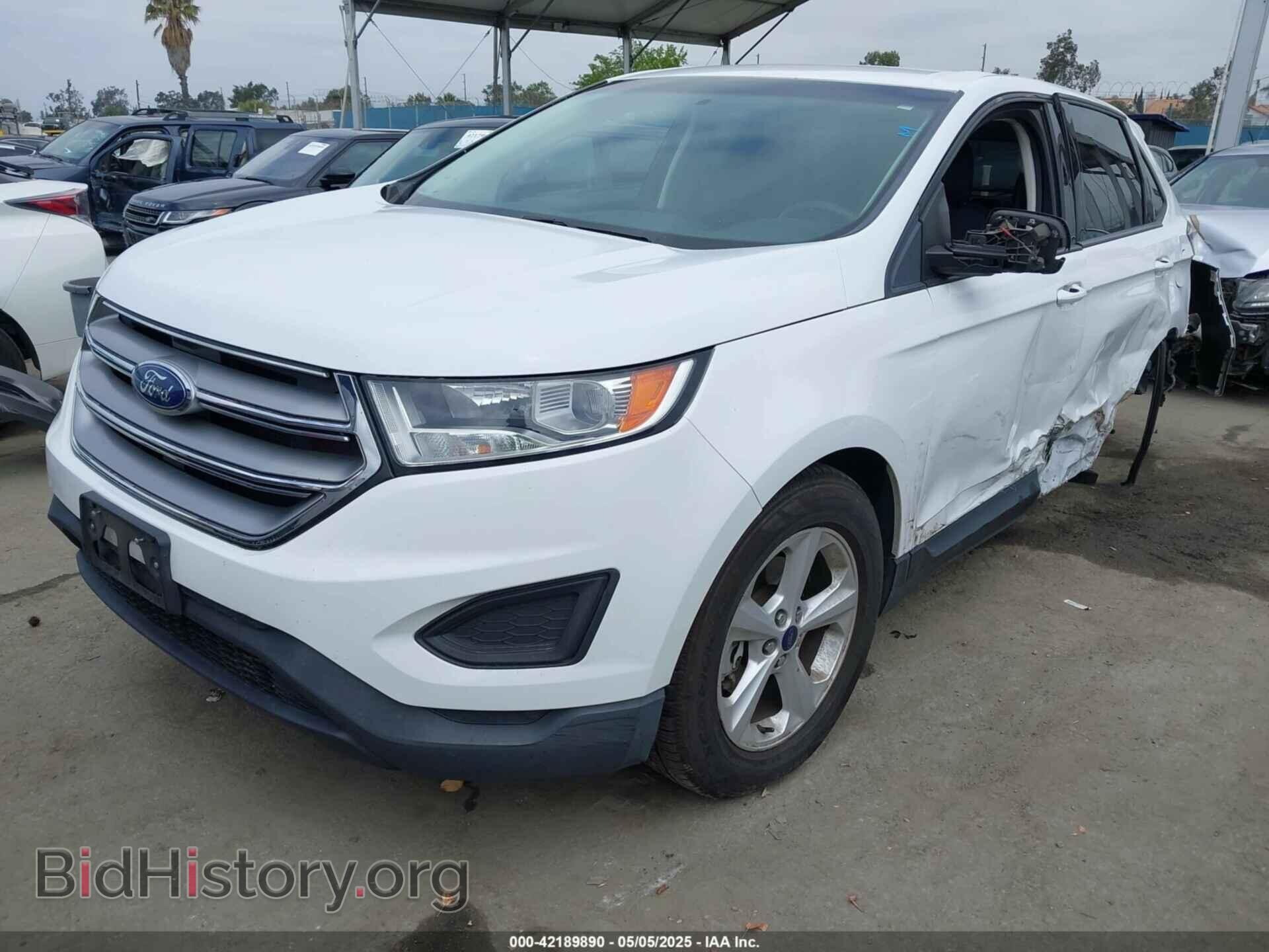 2015 FORD EDGE - VIN: 2FMTK3G84FBC35248 - Photo 2