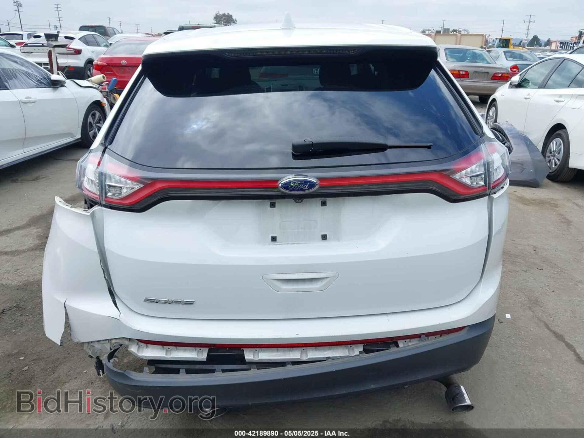 2015 FORD EDGE - VIN: 2FMTK3G84FBC35248 - Photo 15