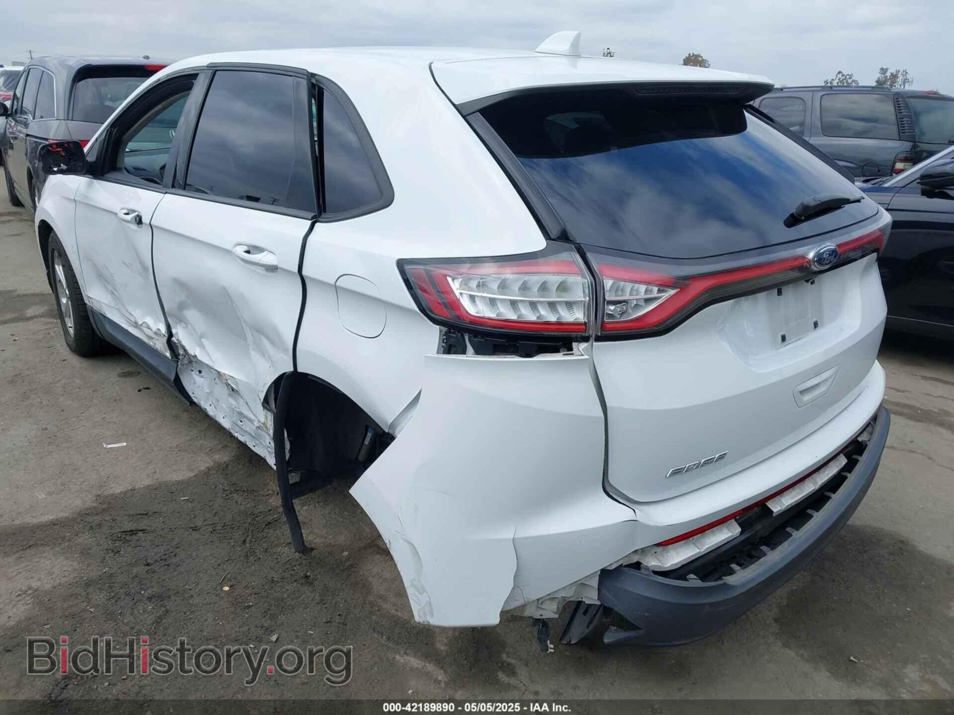 2015 FORD EDGE - VIN: 2FMTK3G84FBC35248 - Photo 3