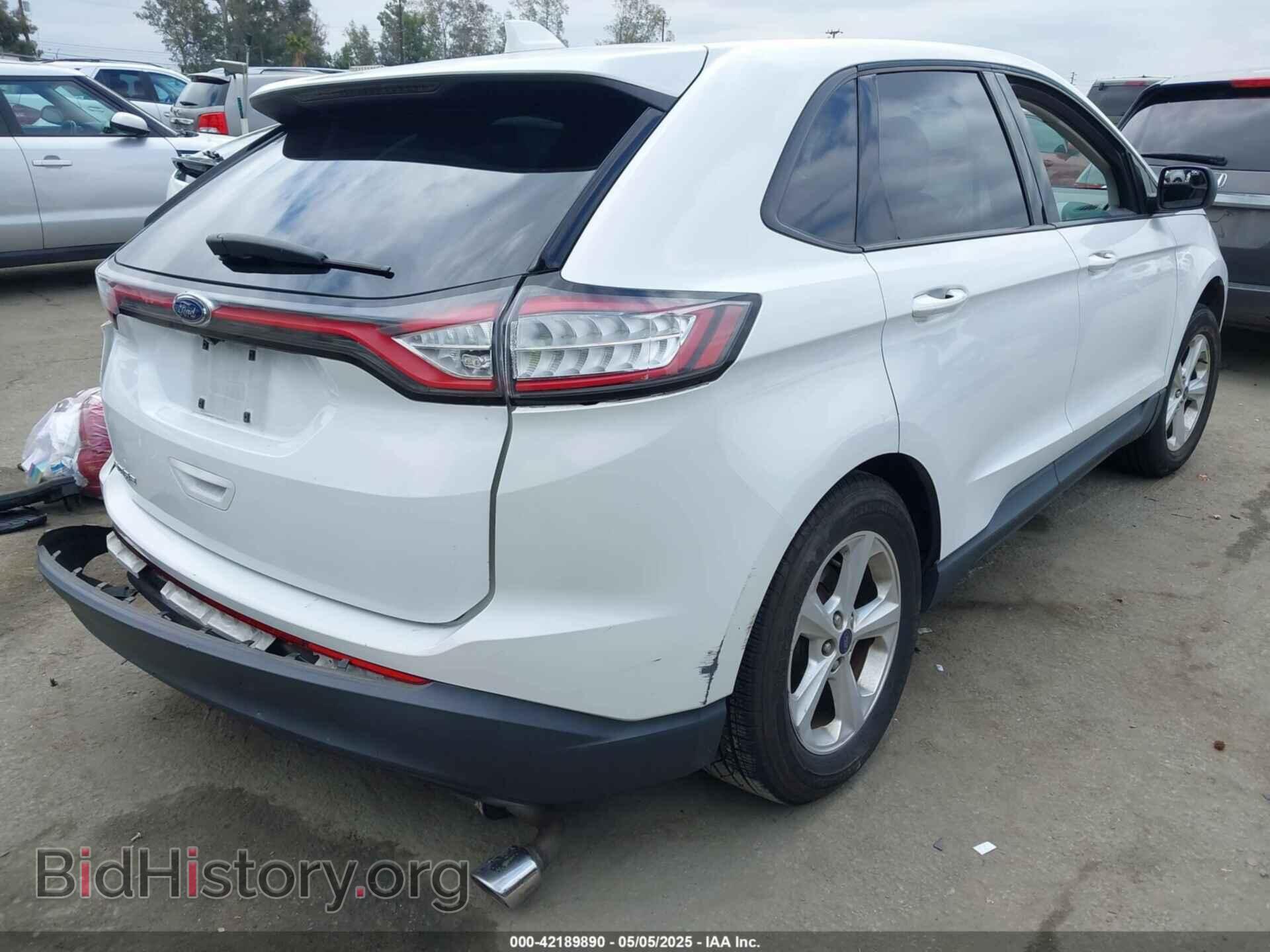 2015 FORD EDGE - VIN: 2FMTK3G84FBC35248 - Photo 4