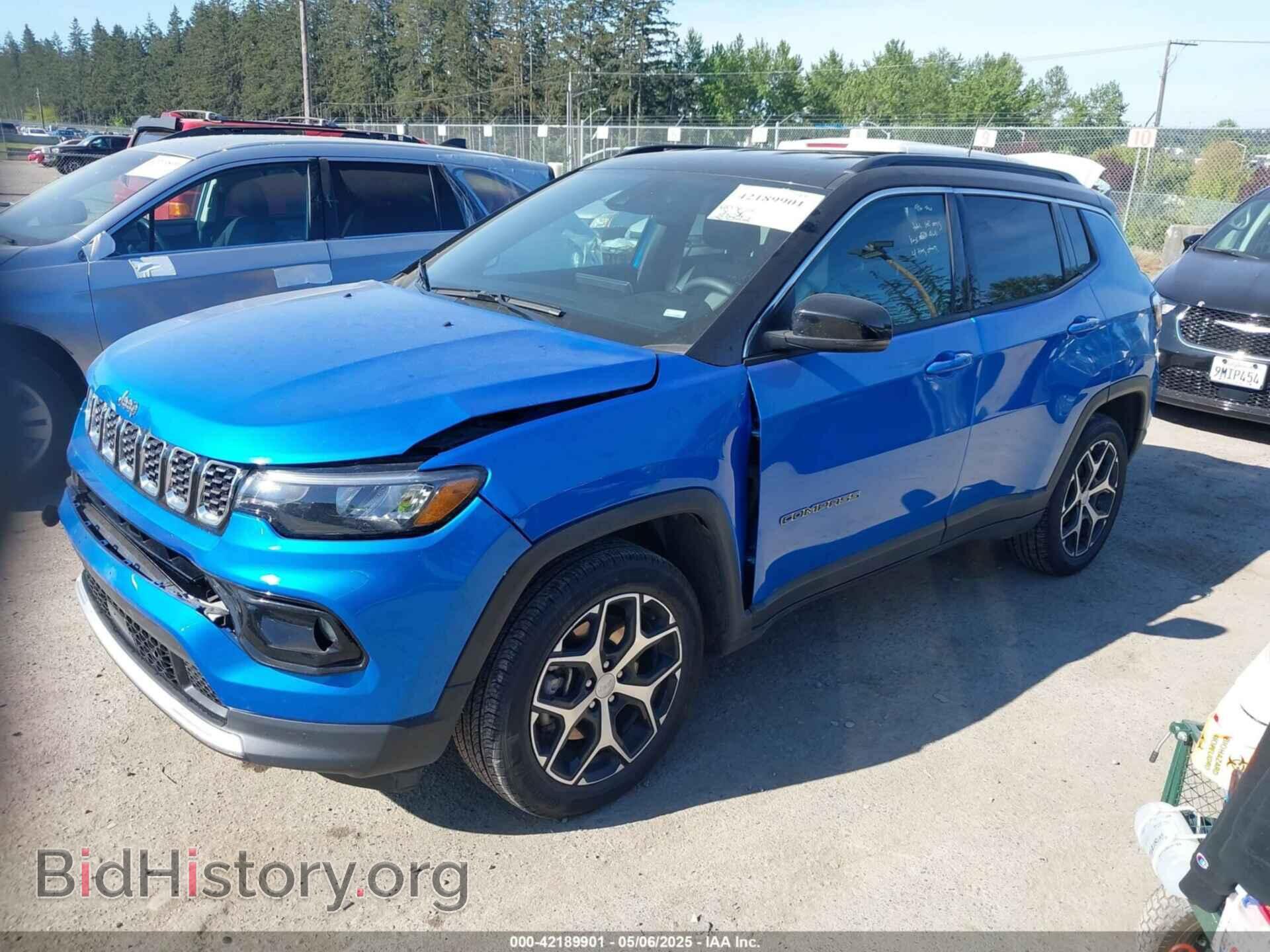 2024 JEEP COMPASS - VIN: 3C4NJDCNXRT125377 - Фото 2