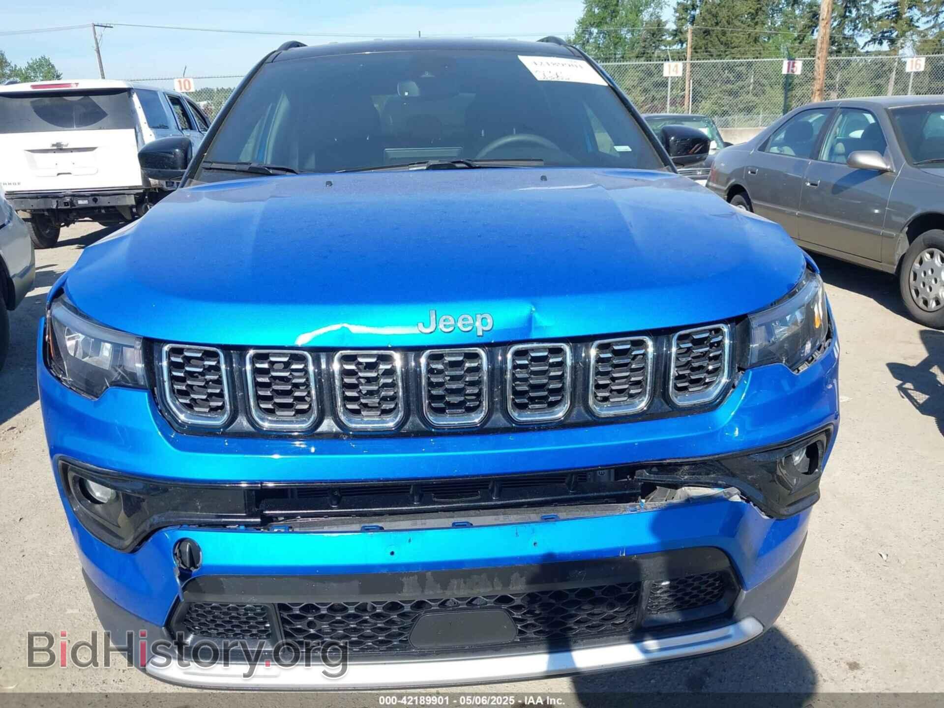 2024 JEEP COMPASS - VIN: 3C4NJDCNXRT125377 - Фото 6