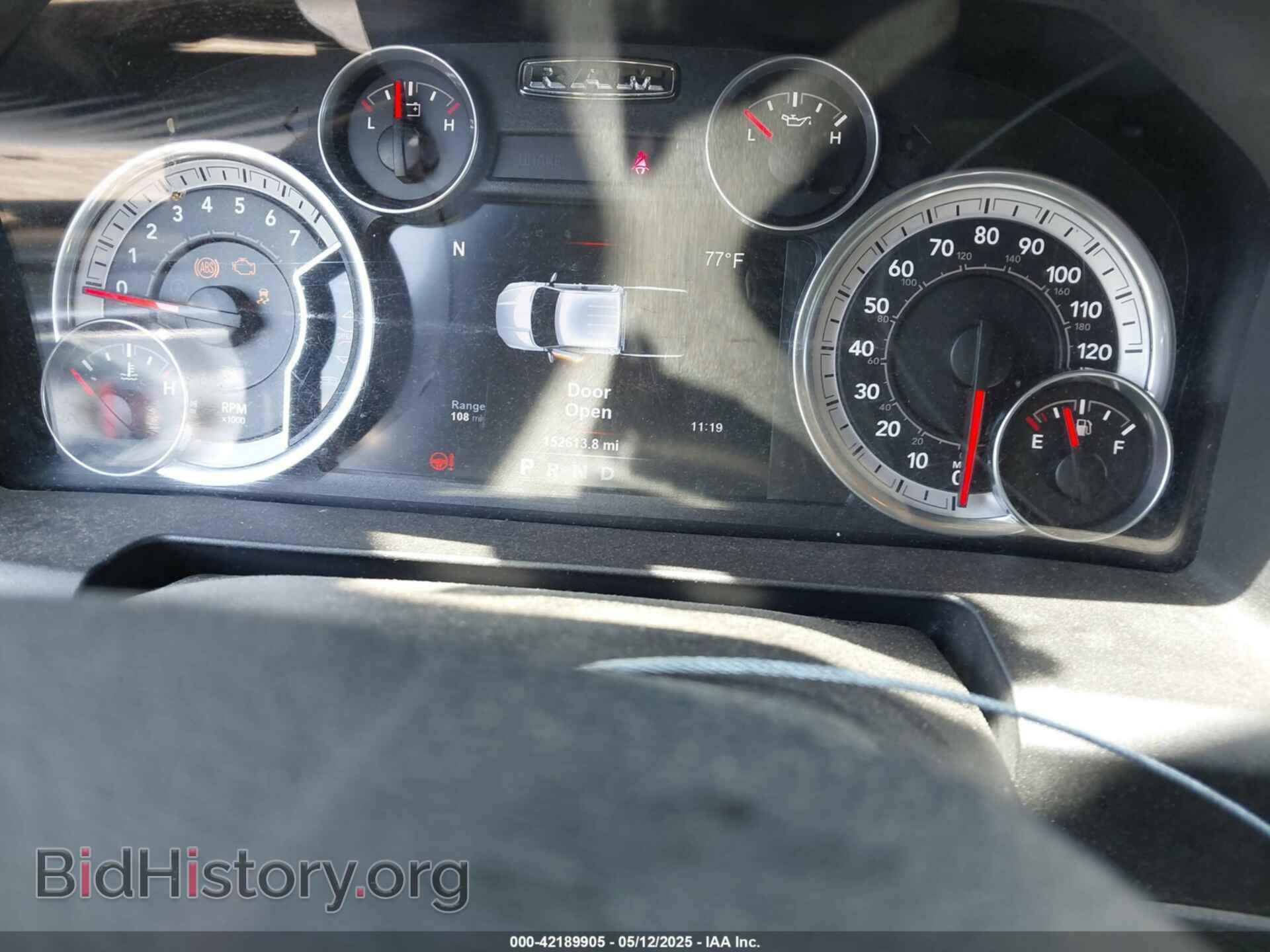 2015 RAM 1500 - VIN: 1C6RR7LT2FS731349 - Фото 7