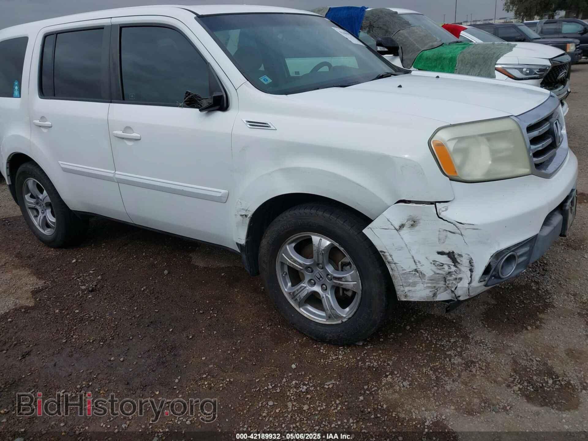 2012 HONDA PILOT - VIN: 5FNYF3H40CB034181 - Фото 6