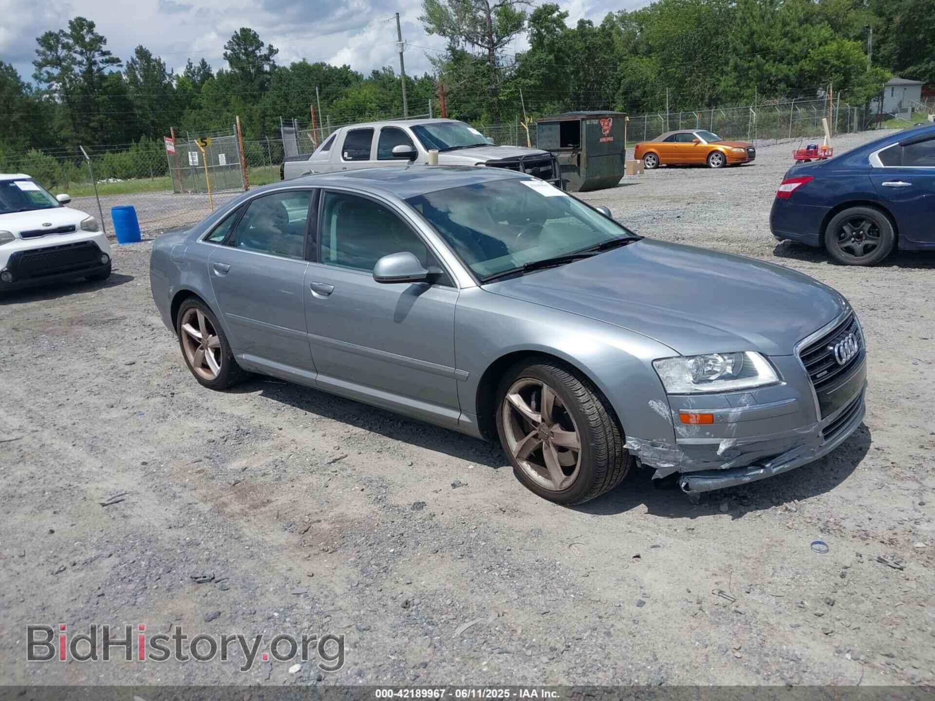 Фотография WAULV94E99N005994 - AUDI A8 2009