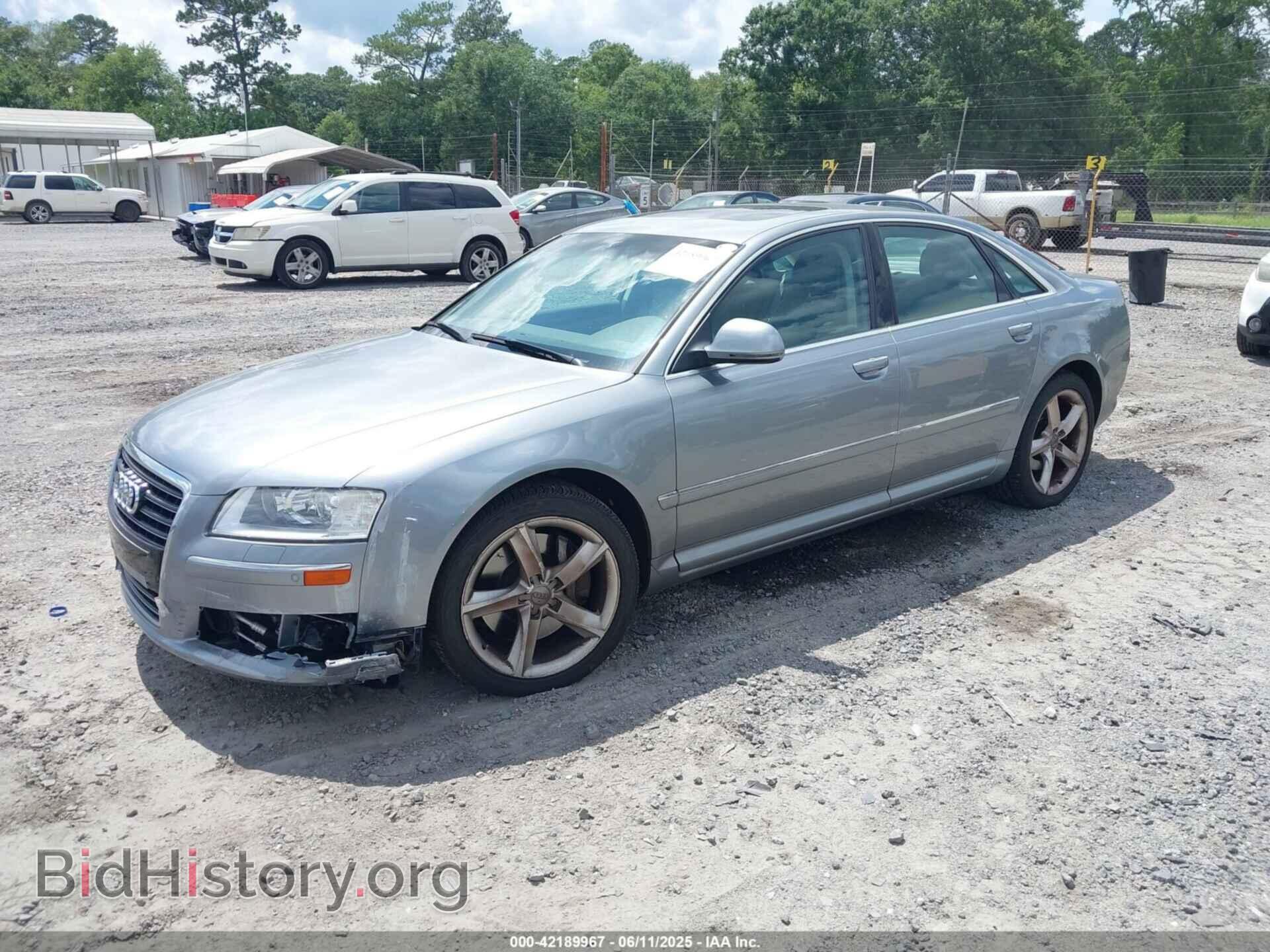 2009 AUDI A8 - VIN: WAULV94E99N005994 - Фото 2