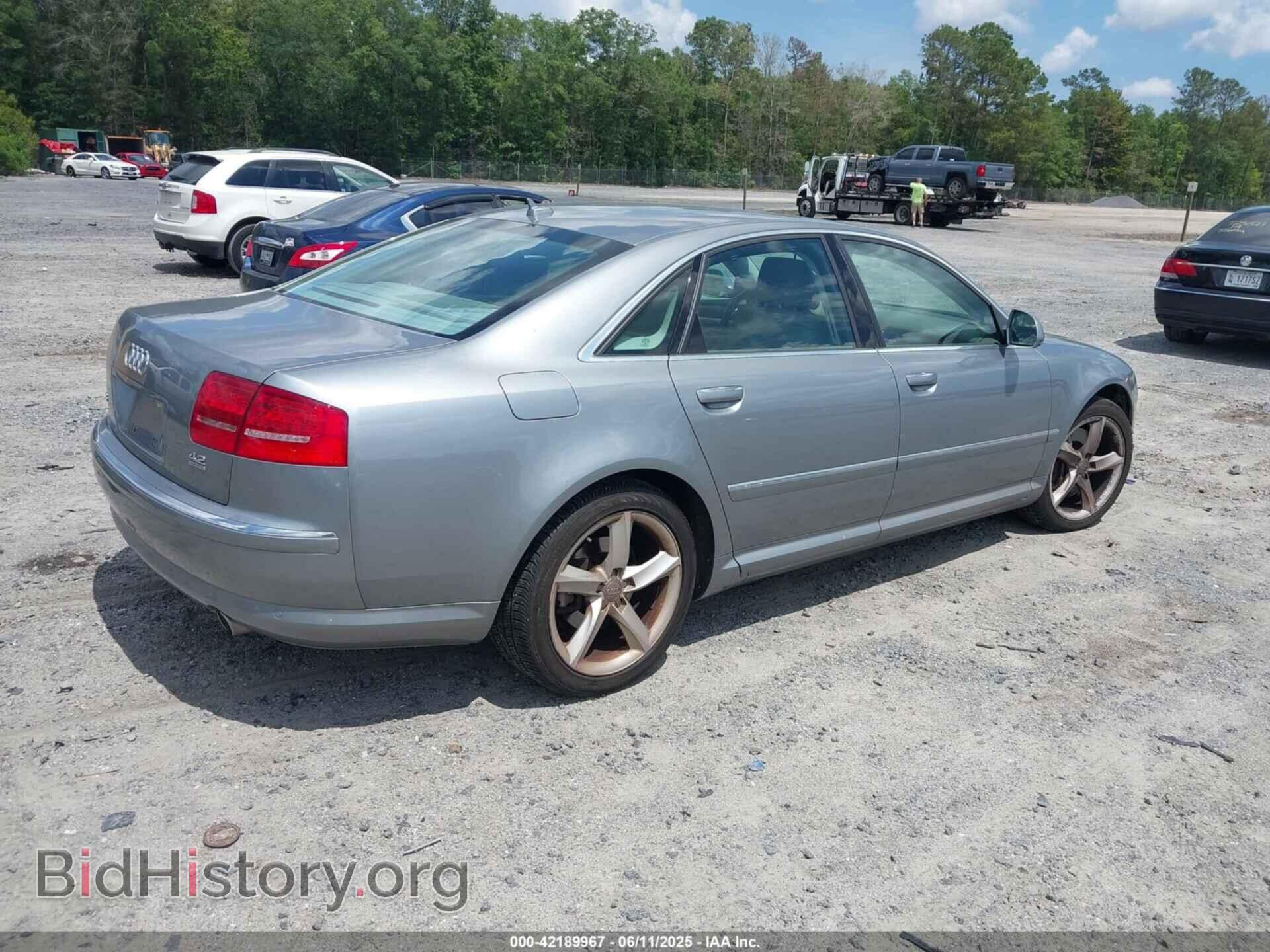 2009 AUDI A8 - VIN: WAULV94E99N005994 - Фото 4