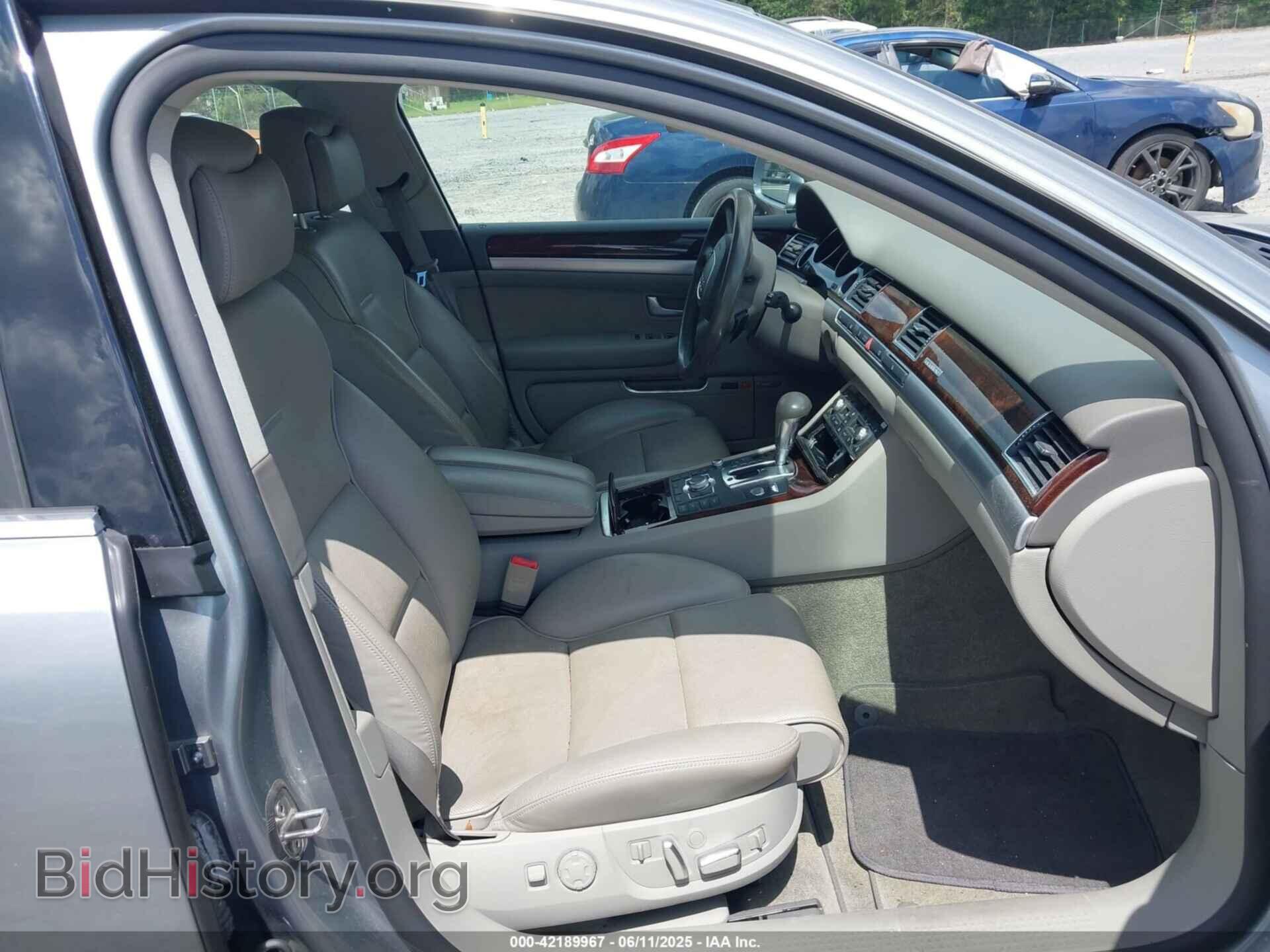 2009 AUDI A8 - VIN: WAULV94E99N005994 - Фото 5