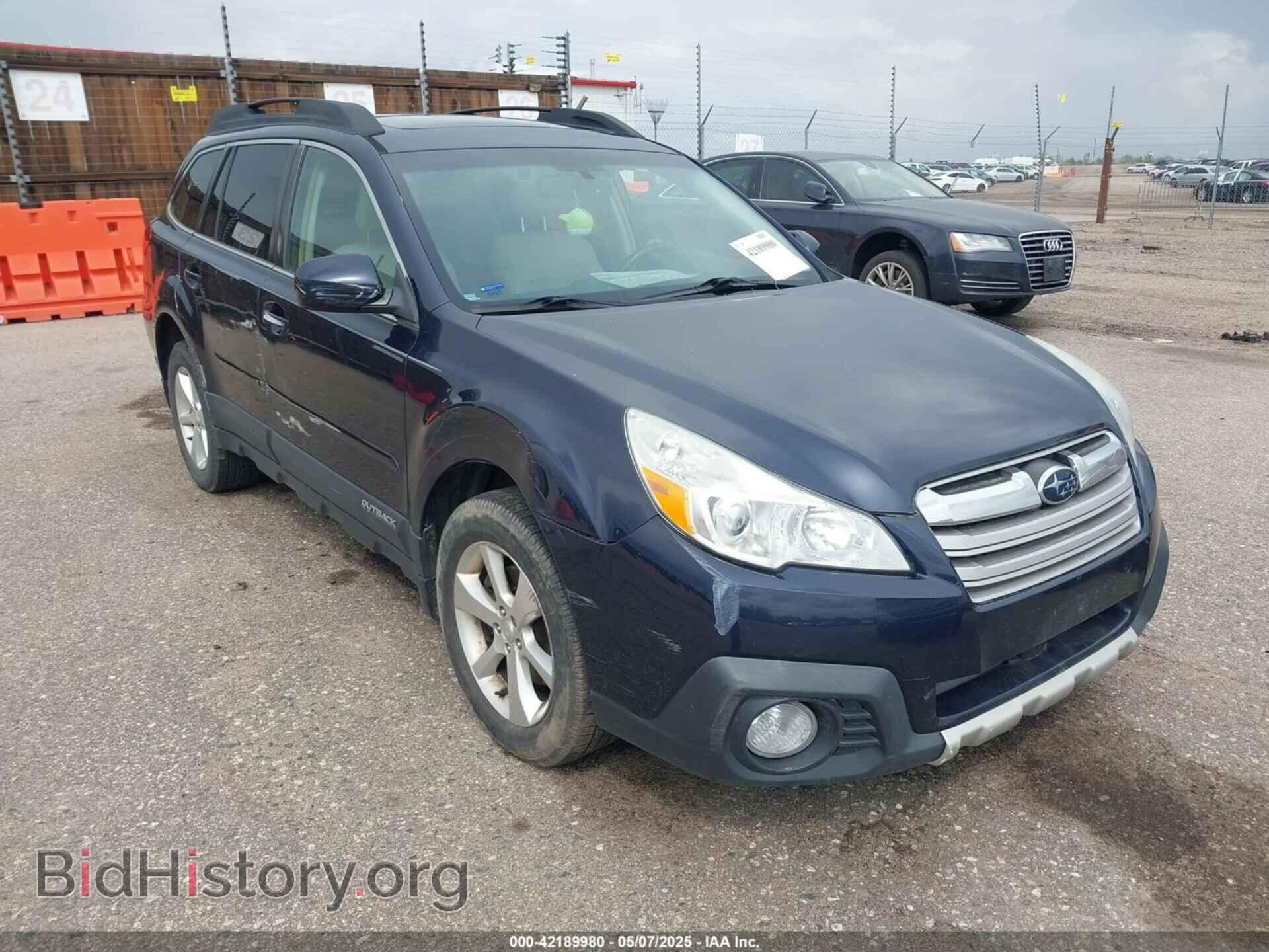 Фотография 4S4BRDPC3D2248111 - SUBARU OUTBACK 2013