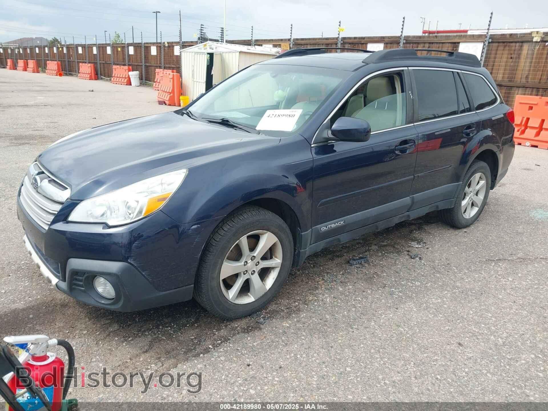 2013 SUBARU OUTBACK - VIN: 4S4BRDPC3D2248111 - Photo 2