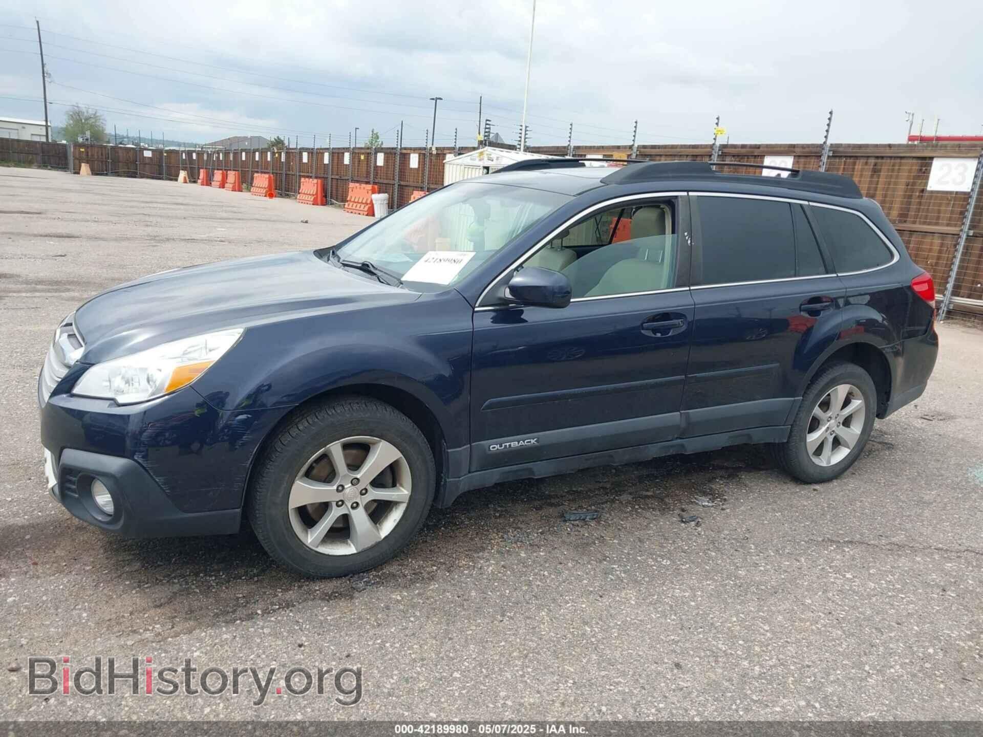 2013 SUBARU OUTBACK - VIN: 4S4BRDPC3D2248111 - Photo 14