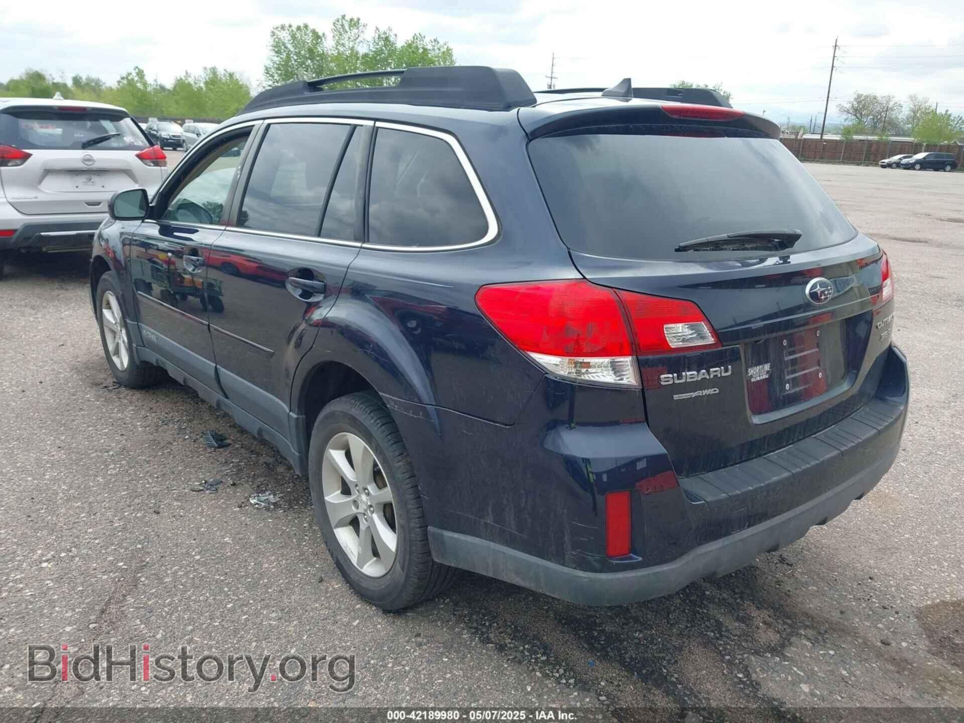2013 SUBARU OUTBACK - VIN: 4S4BRDPC3D2248111 - Photo 3