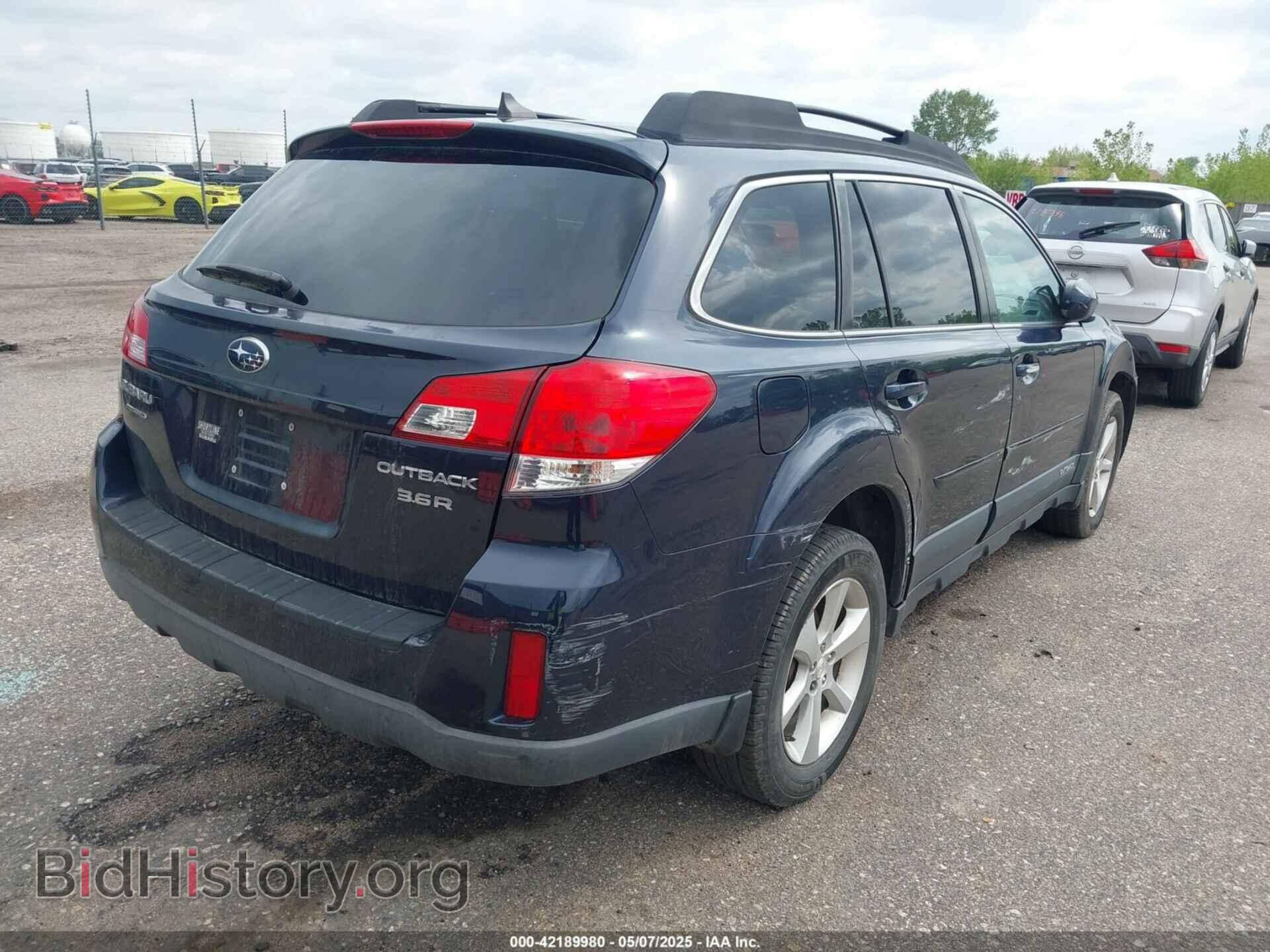 2013 SUBARU OUTBACK - VIN: 4S4BRDPC3D2248111 - Photo 4