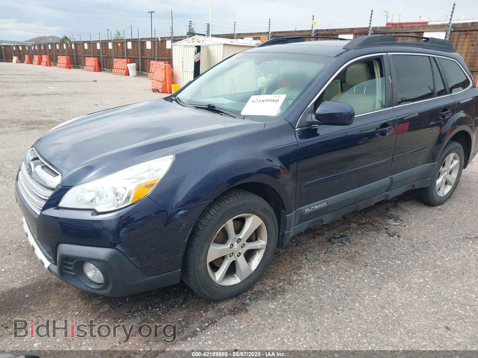 2013 SUBARU OUTBACK - VIN: 4S4BRDPC3D2248111 - Photo 6
